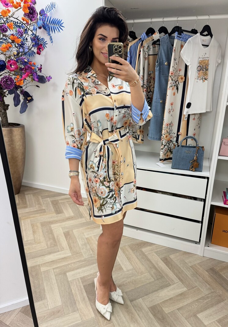 Dress Blooming print liu jo 1926