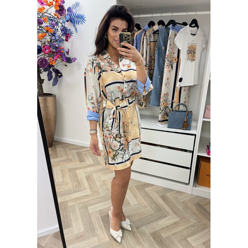 Dress Blooming print liu jo 1926