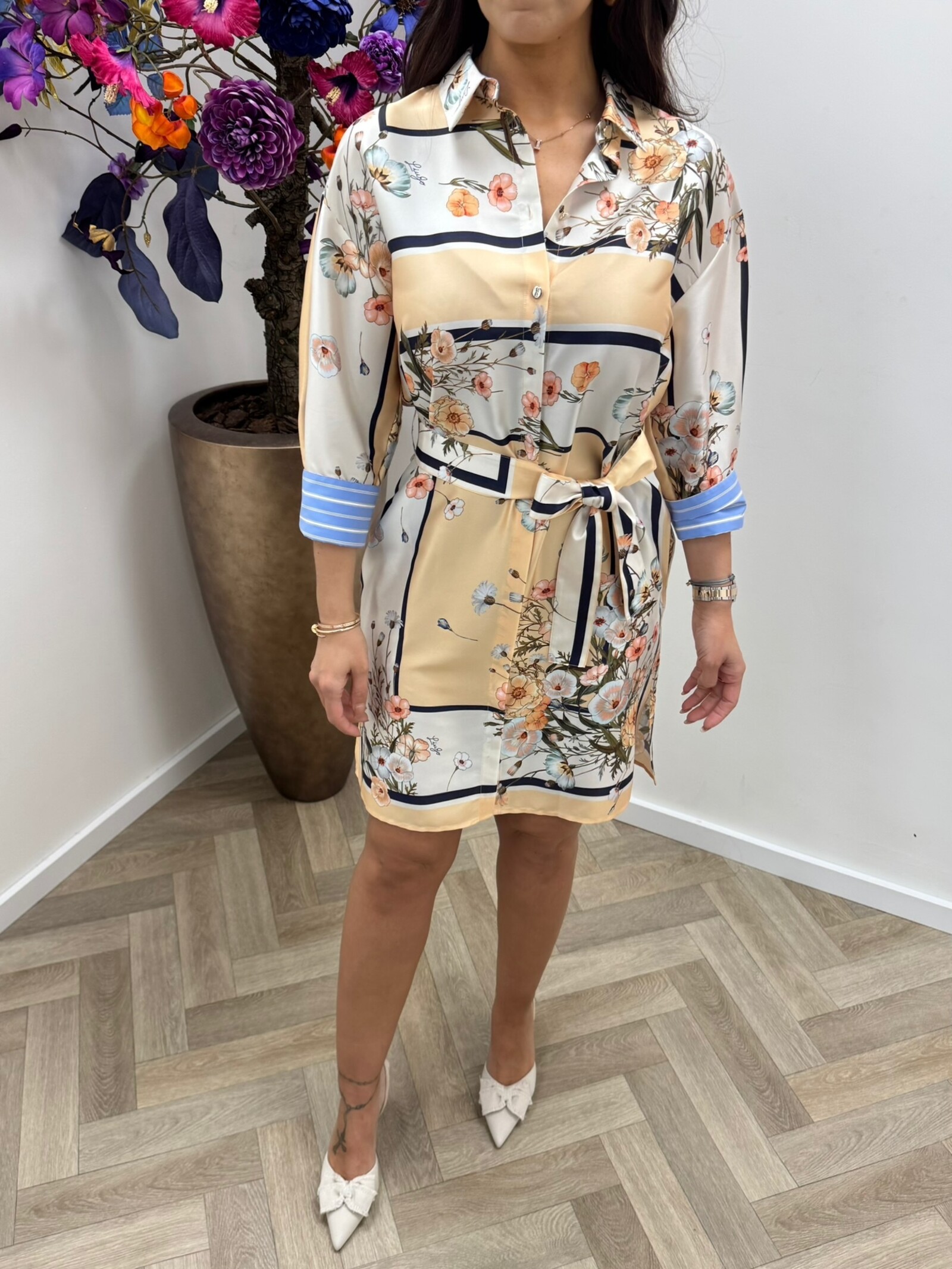 Liu-Jo Dress Blooming print liu jo 1926