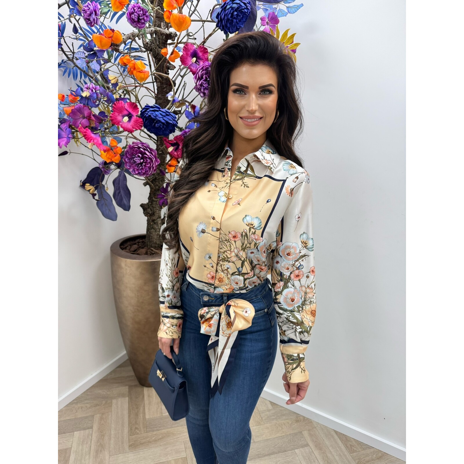 Liu-Jo Blouse Camicia Blooming Liu Jo 1081