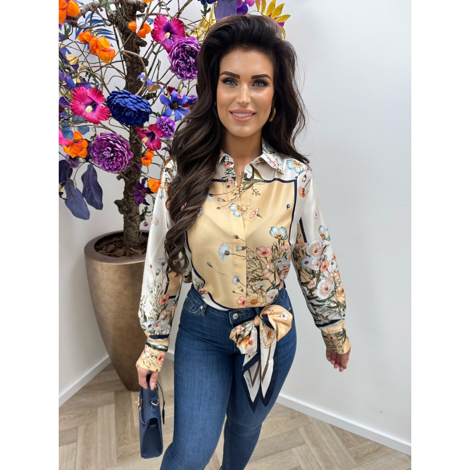 Liu-Jo Blouse Camicia Blooming Liu Jo 1081