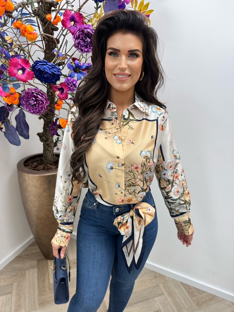 Blouse Camicia Blooming Liu Jo 1081