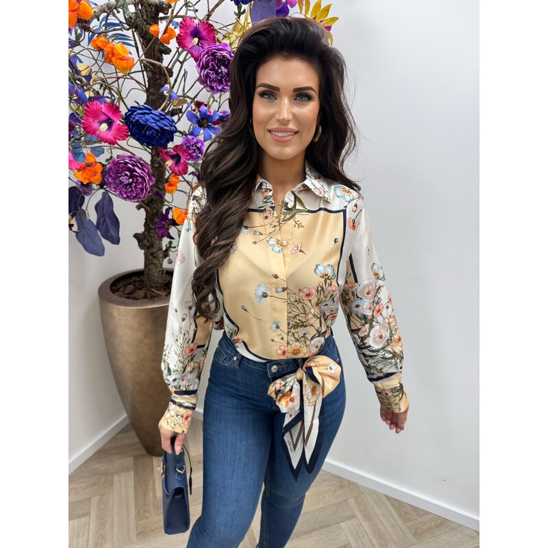 Blouse Camicia Blooming Liu Jo 1081