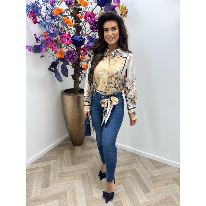 Blouse Camicia Blooming Liu Jo 1081