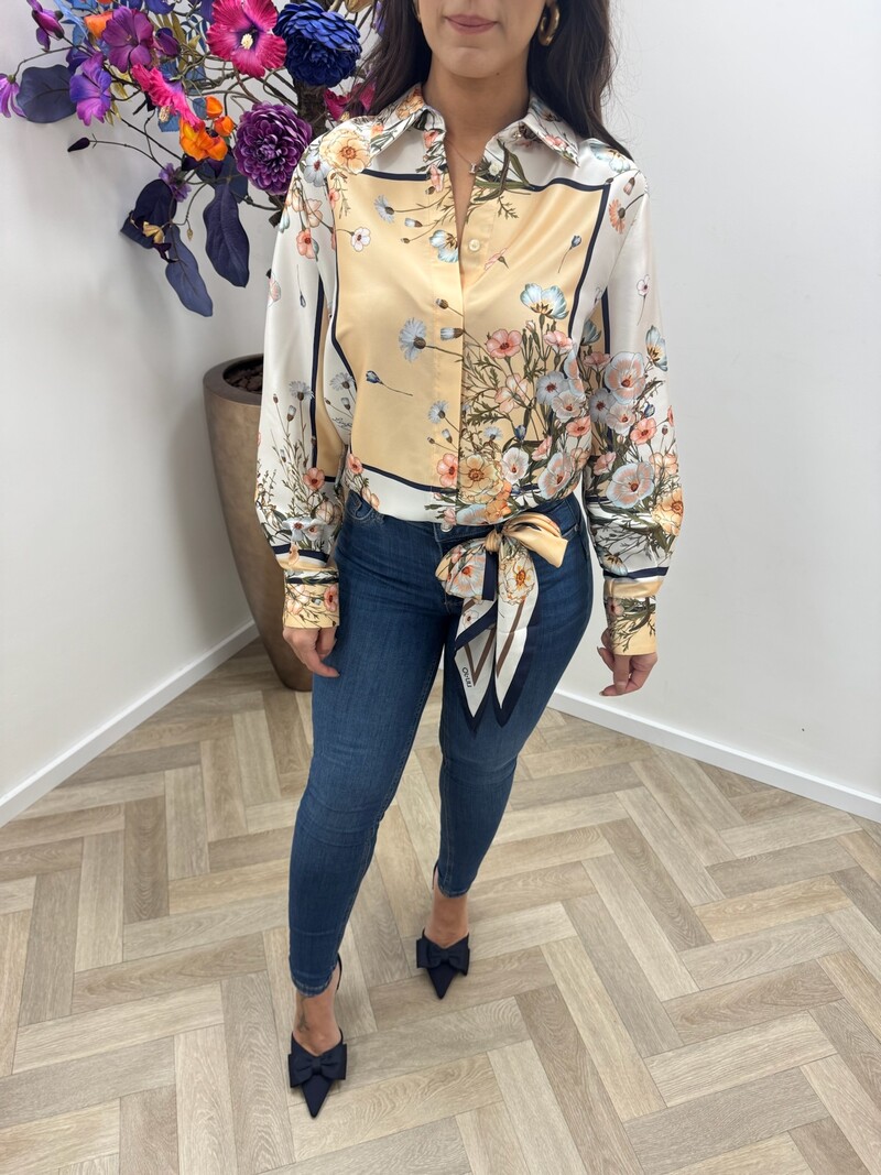 Blouse Camicia Blooming Liu Jo 1081