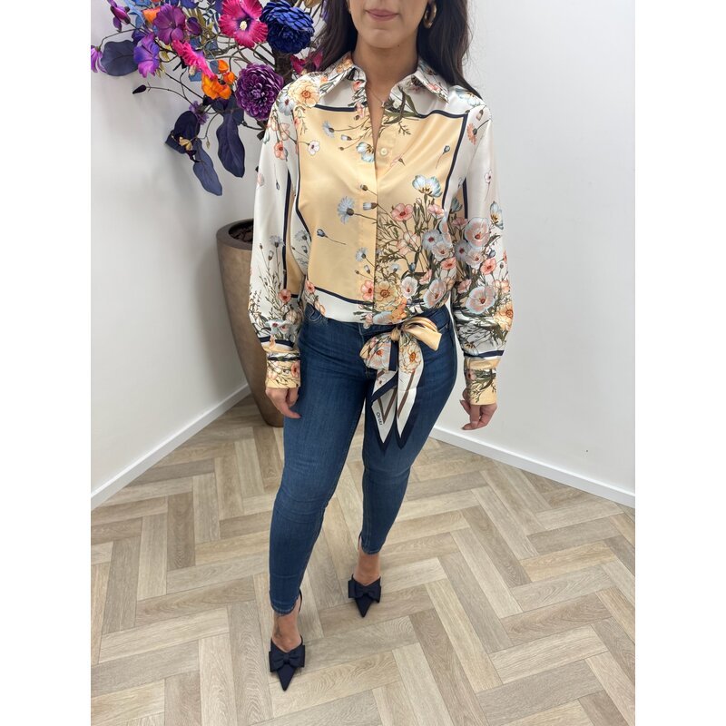 Blouse Camicia Blooming Liu Jo 1081