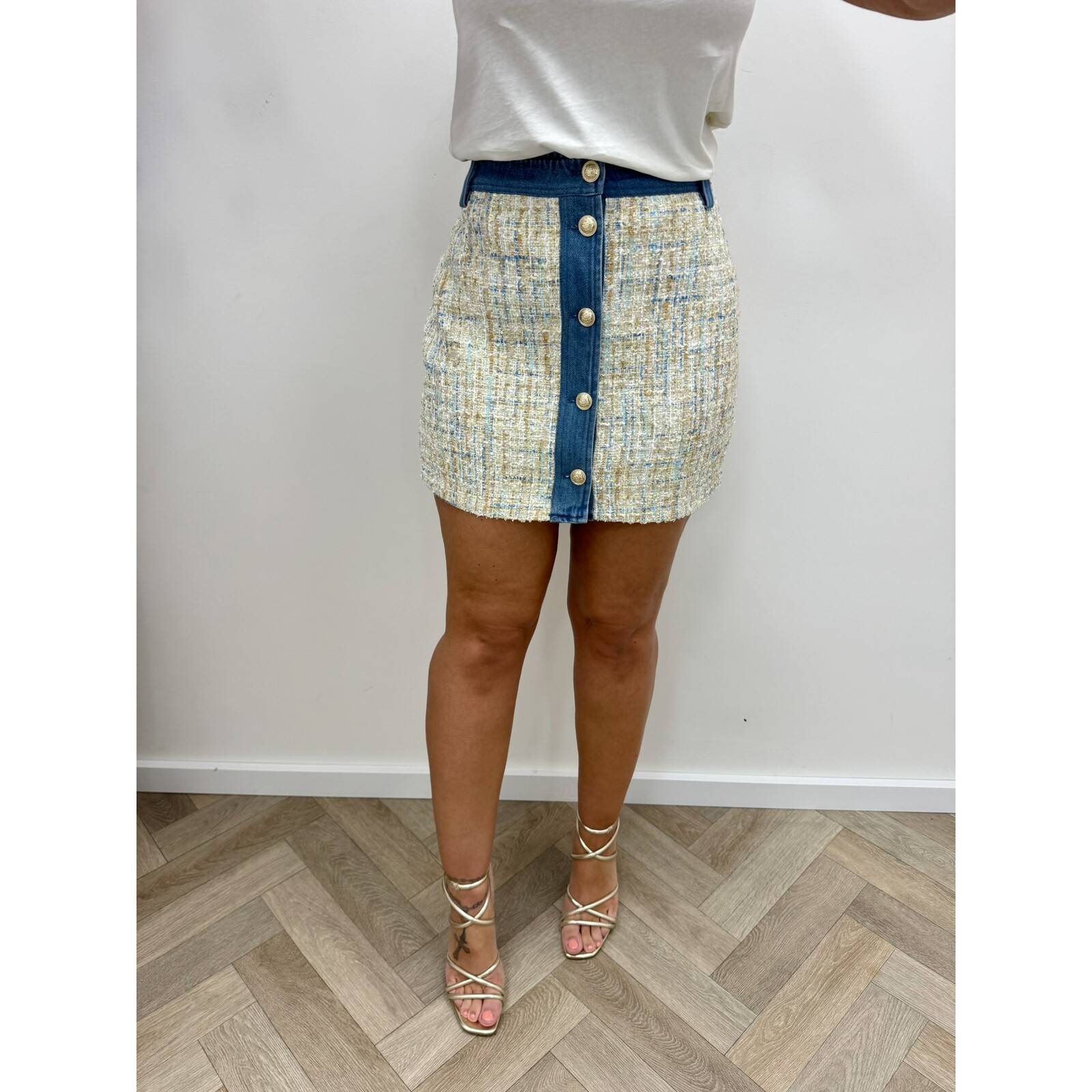 Liu-Jo Skirt Boucle Multi Denim Liu Jo 1921