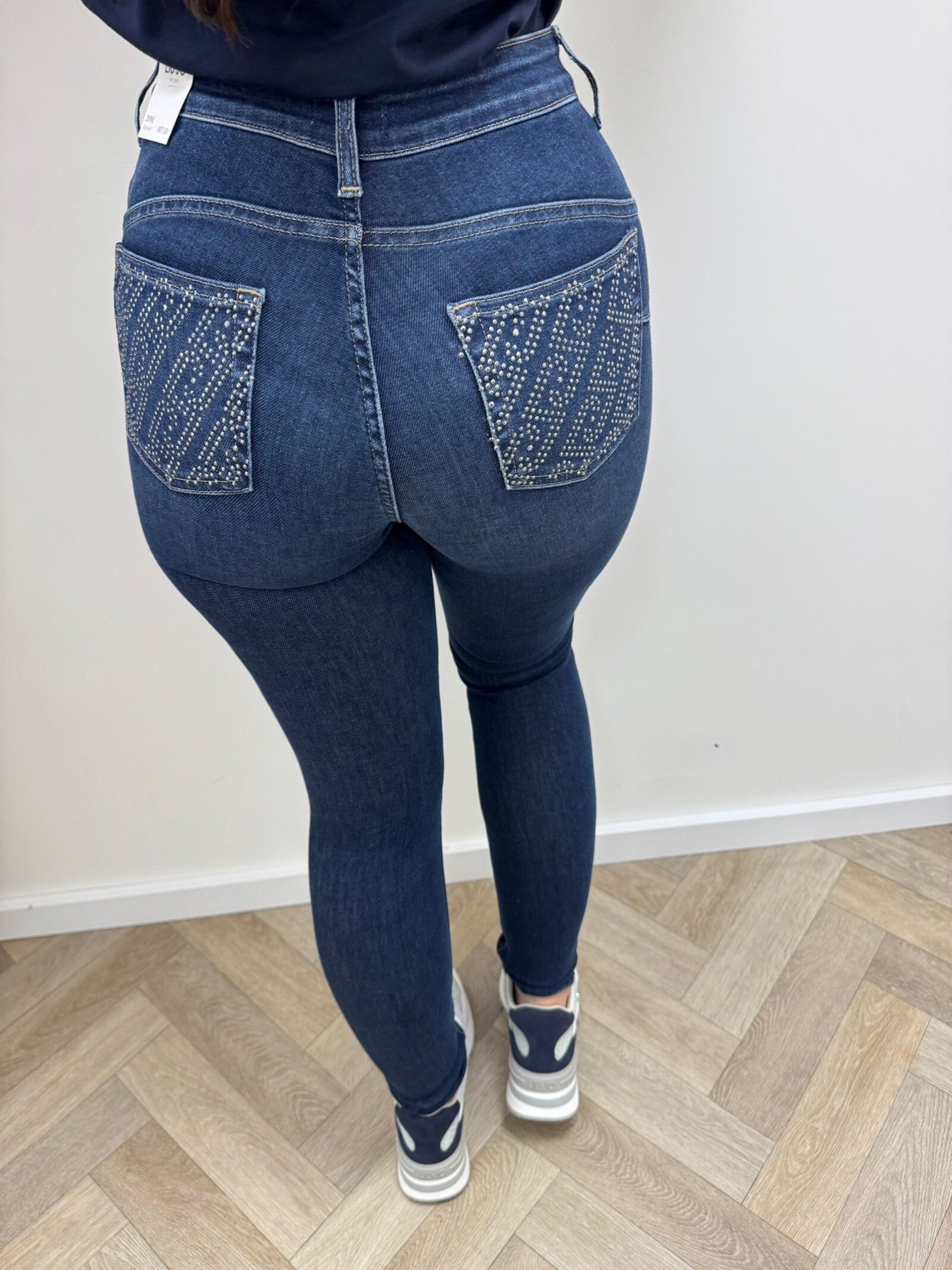 Liu-Jo Jeans Diamonds Midd Denim Blue Liu jo 1077