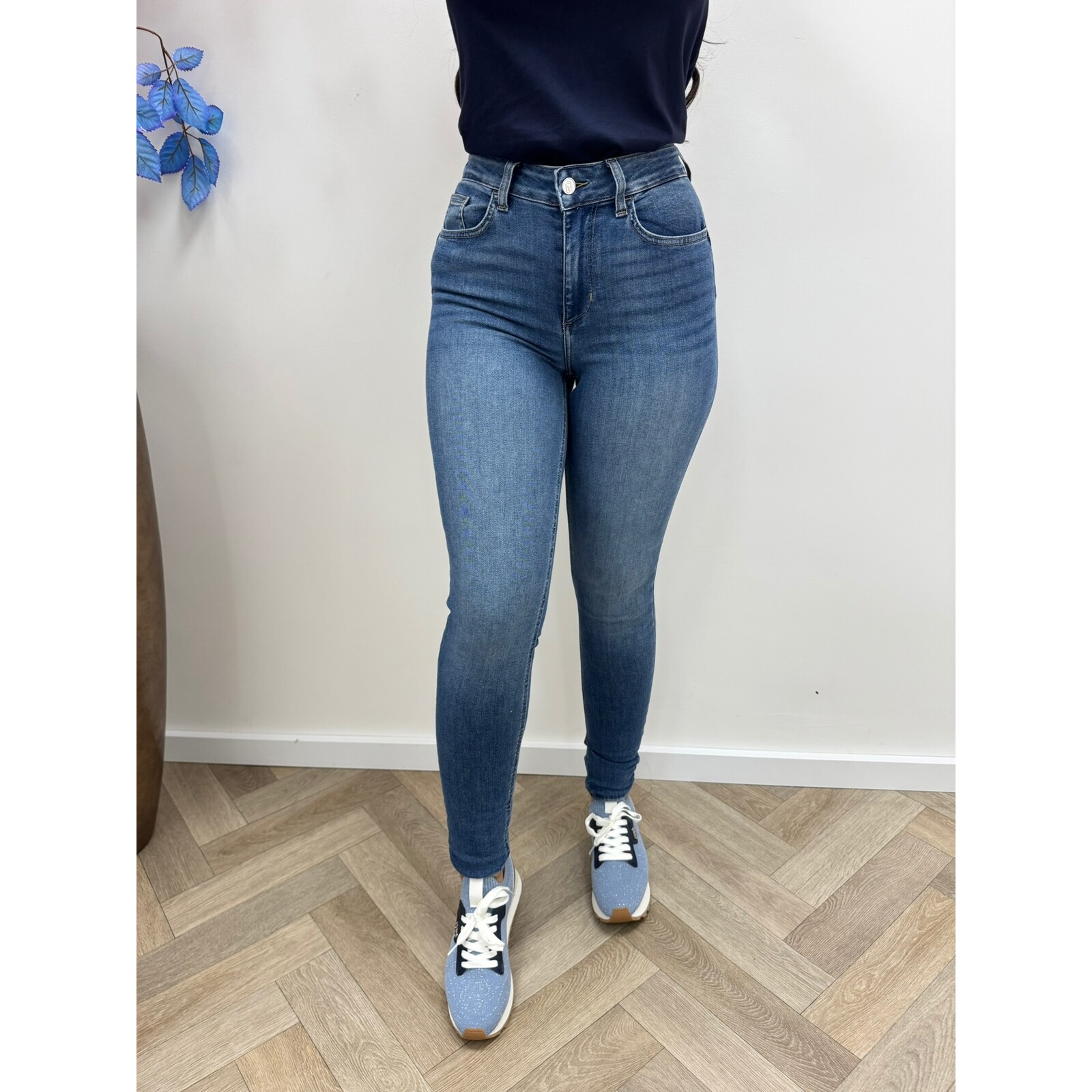 Liu-Jo Jeans Diamonds Denim Blue Liu Jo 1079