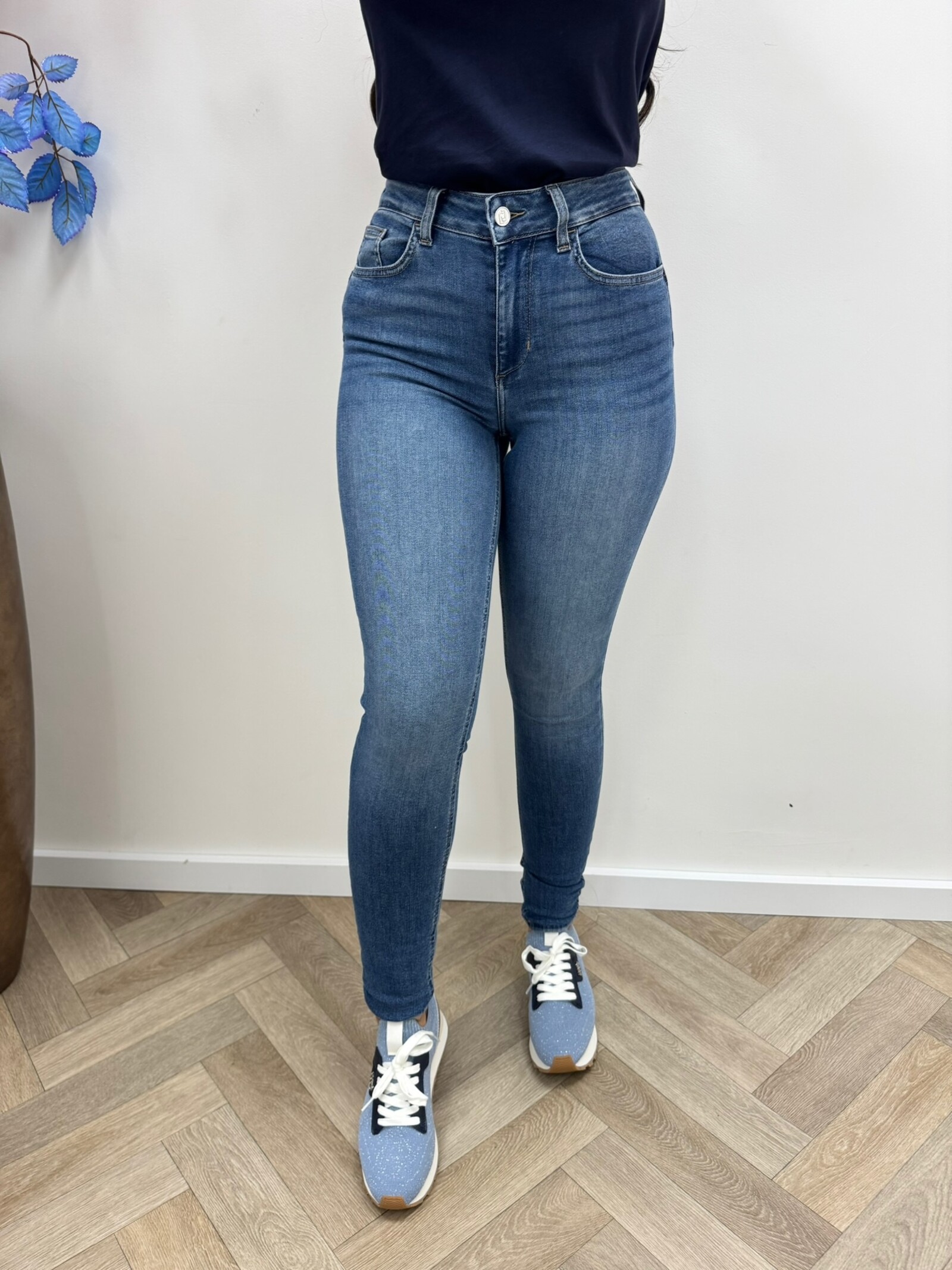 Liu-Jo Jeans Diamonds Denim Blue Liu Jo 1079