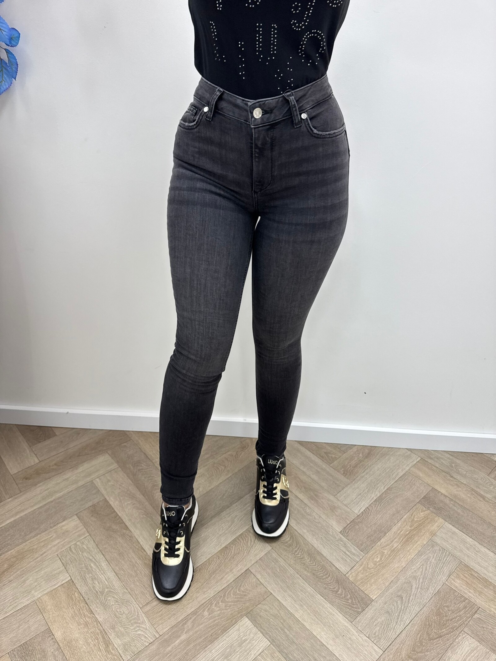 Liu-Jo Perfect Jeans Divine Liu Jo Denim Black 1846