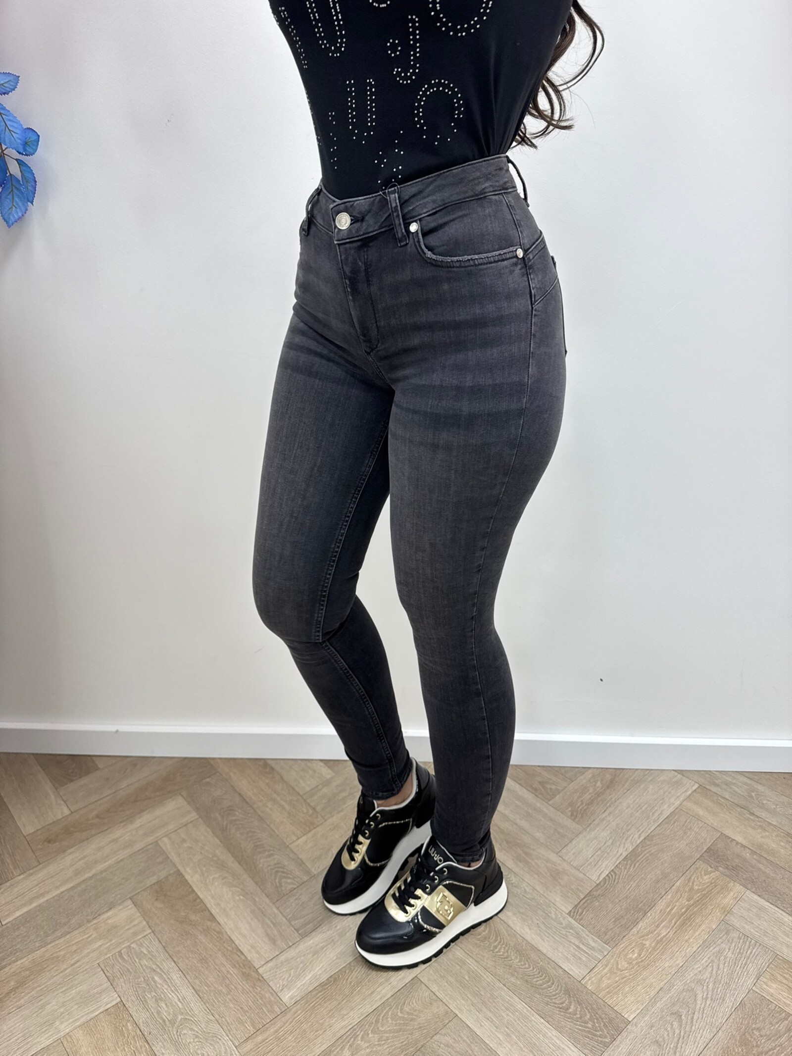 Liu-Jo Perfect Jeans Divine Liu Jo Denim Black 1846