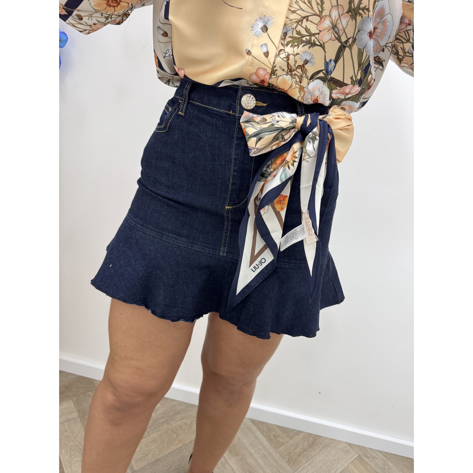 Liu-Jo Sjaal Medium Blooming Liu Jo 1894