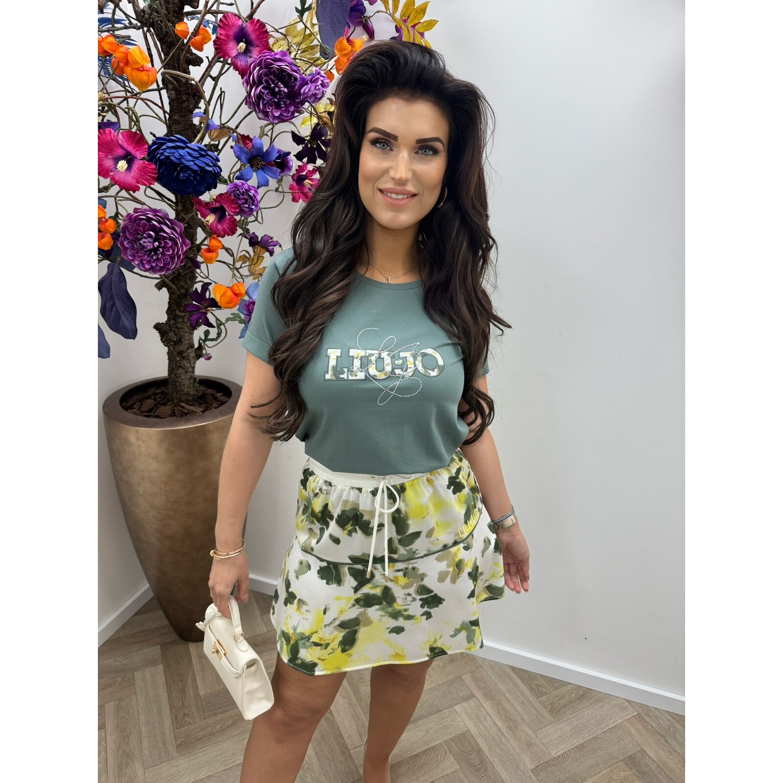 Liu-Jo T-Shirt Logo Liu jo Millitary 1937