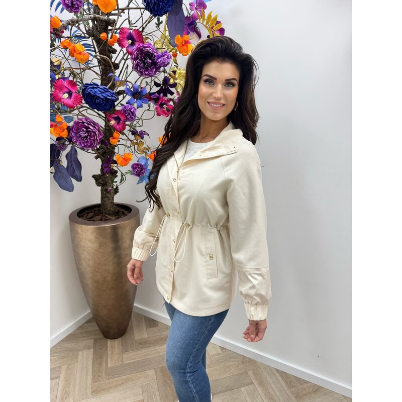 Jacket Lurex Glitter Champagne Liu Jo 1088