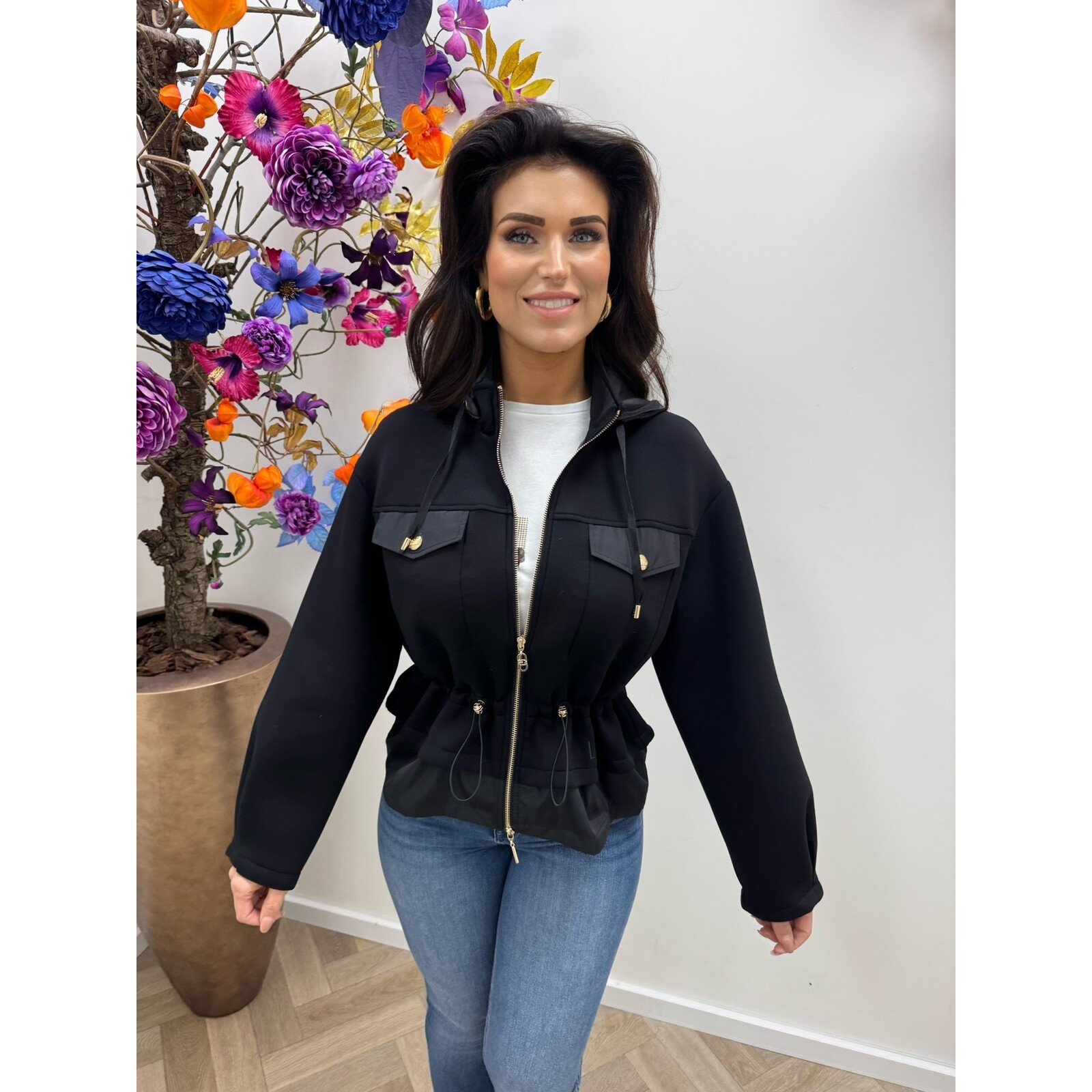 Liu-Jo Luxury Jacket Black Liu jo 1925