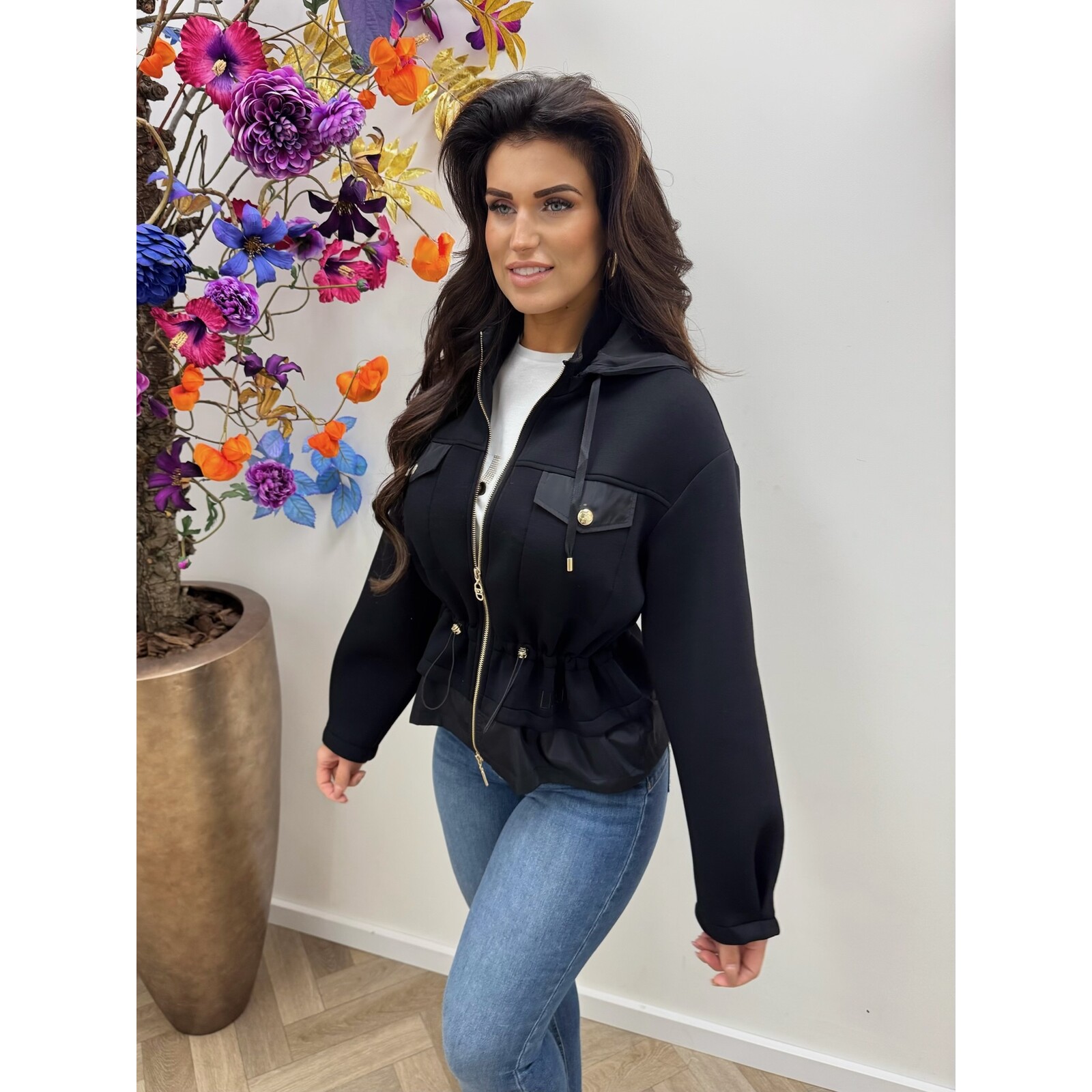 Liu-Jo Luxury Jacket Black Liu jo 1925