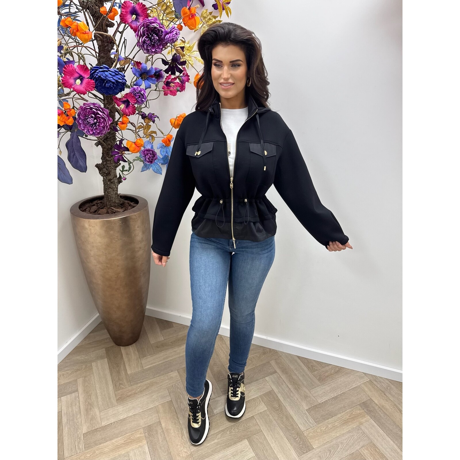 Liu-Jo Luxury Jacket Black Liu jo 1925