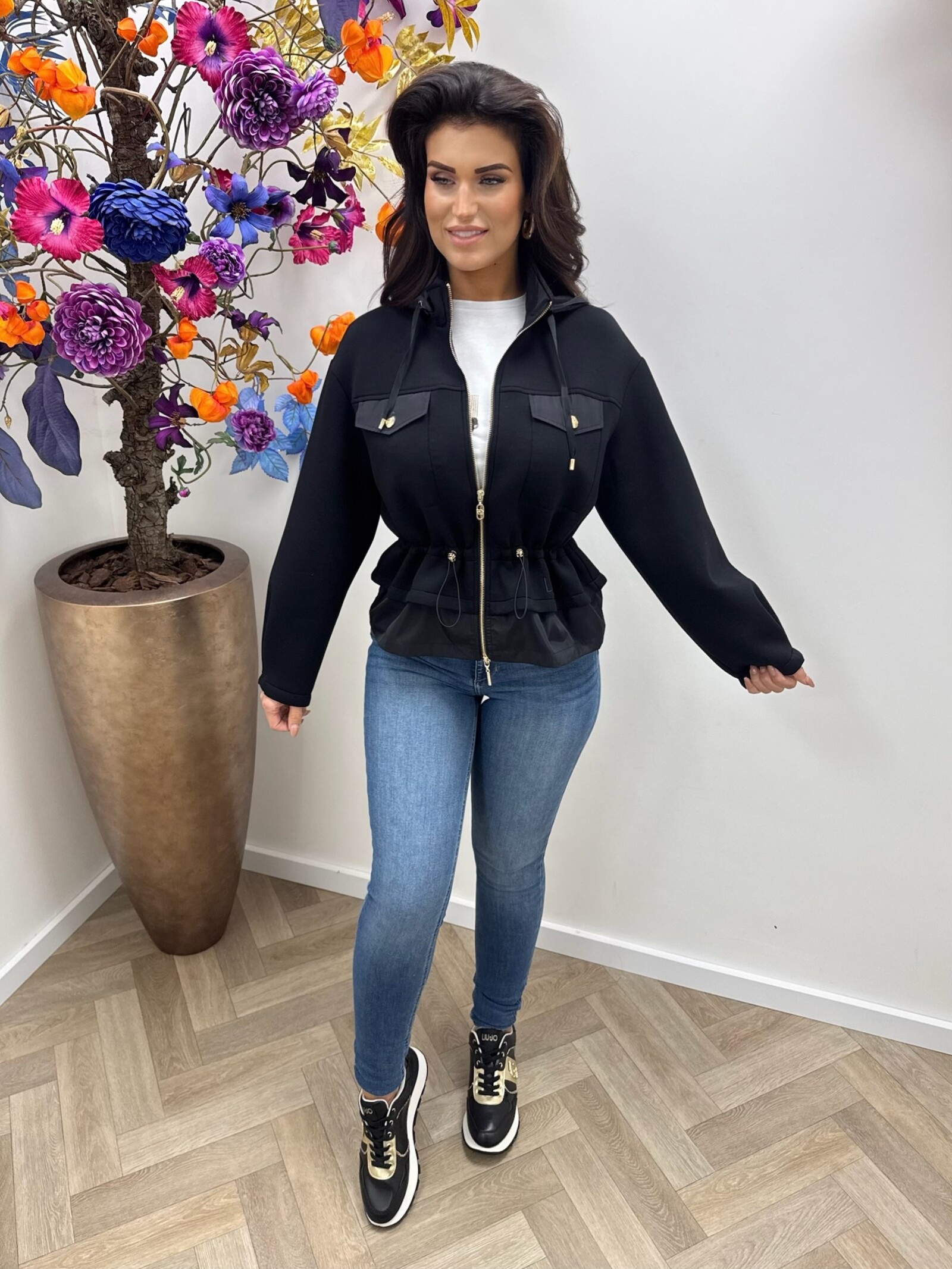 Liu-Jo Luxury Jacket Black Liu jo 1925