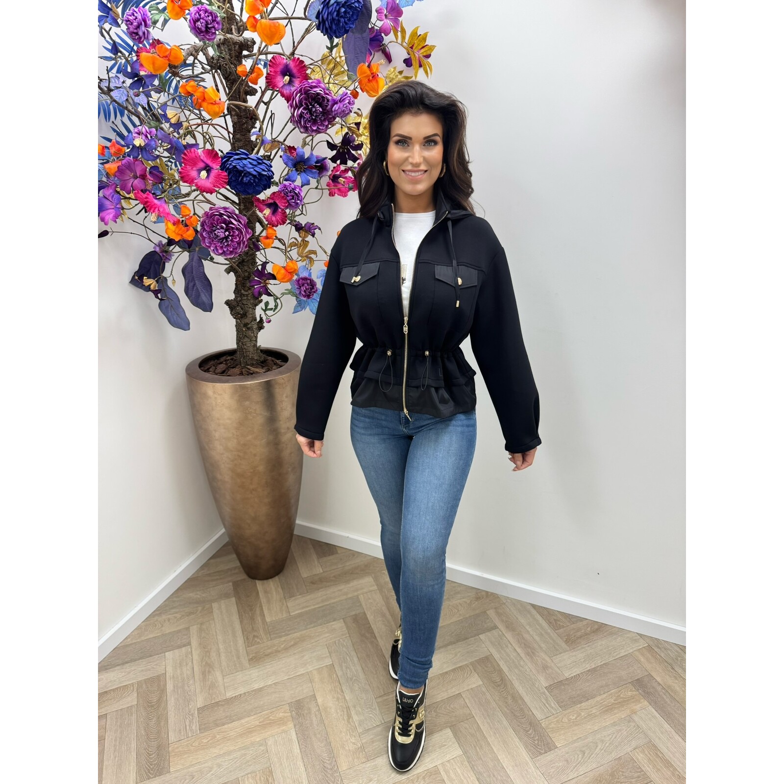 Liu-Jo Luxury Jacket Black Liu jo 1925