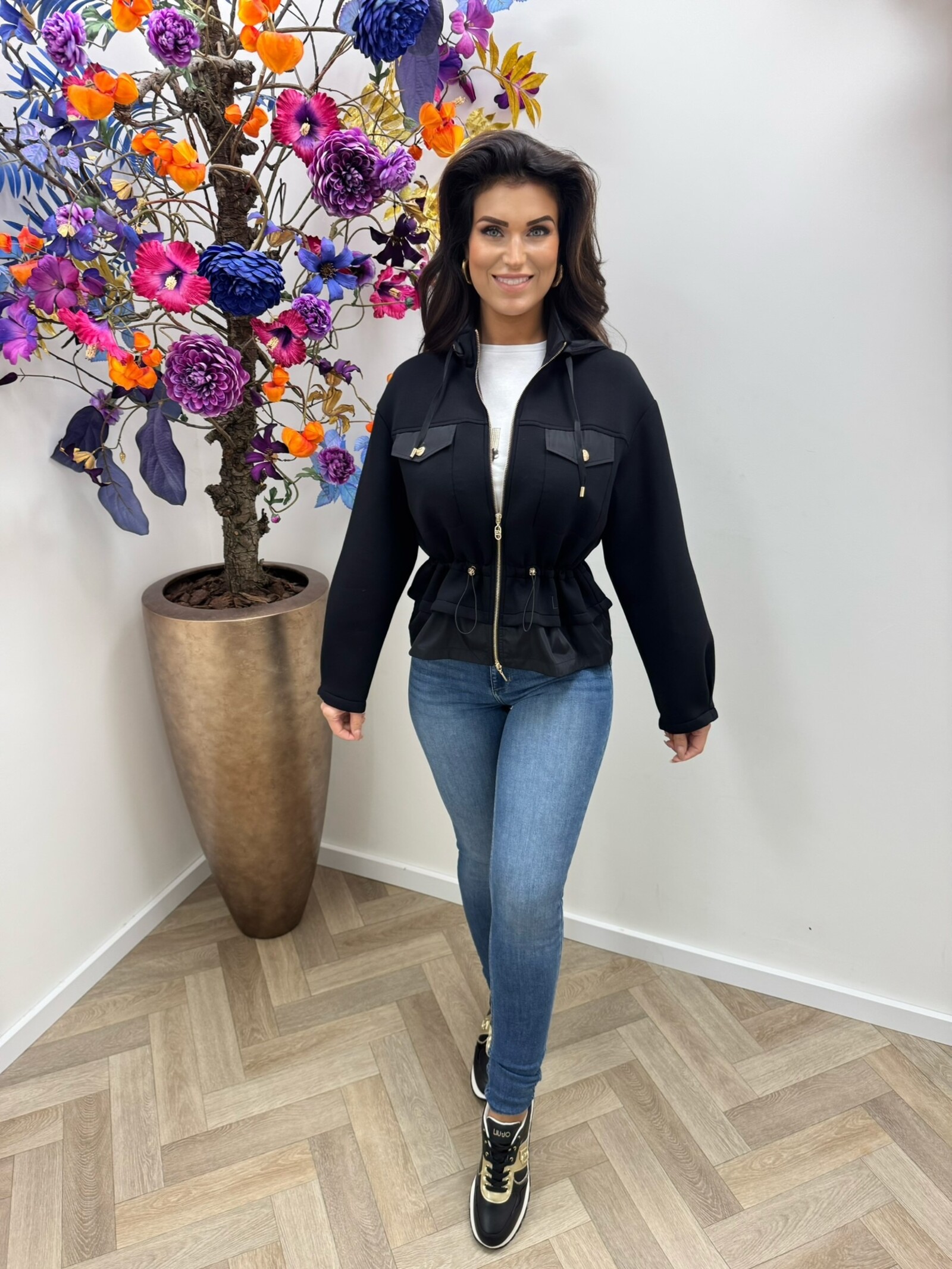 Liu-Jo Luxury Jacket Black Liu jo 1925
