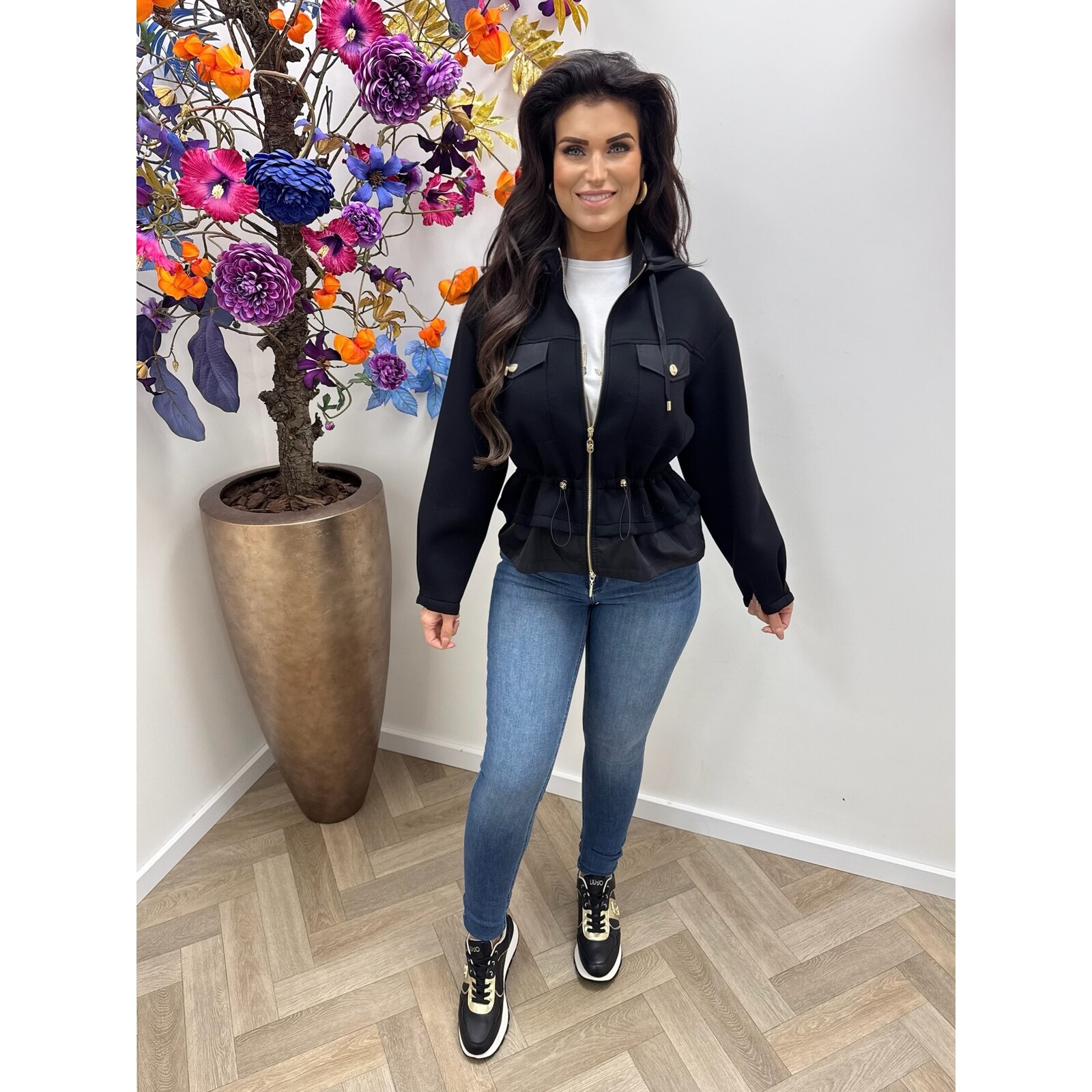 Liu-Jo Luxury Jacket Black Liu jo 1925