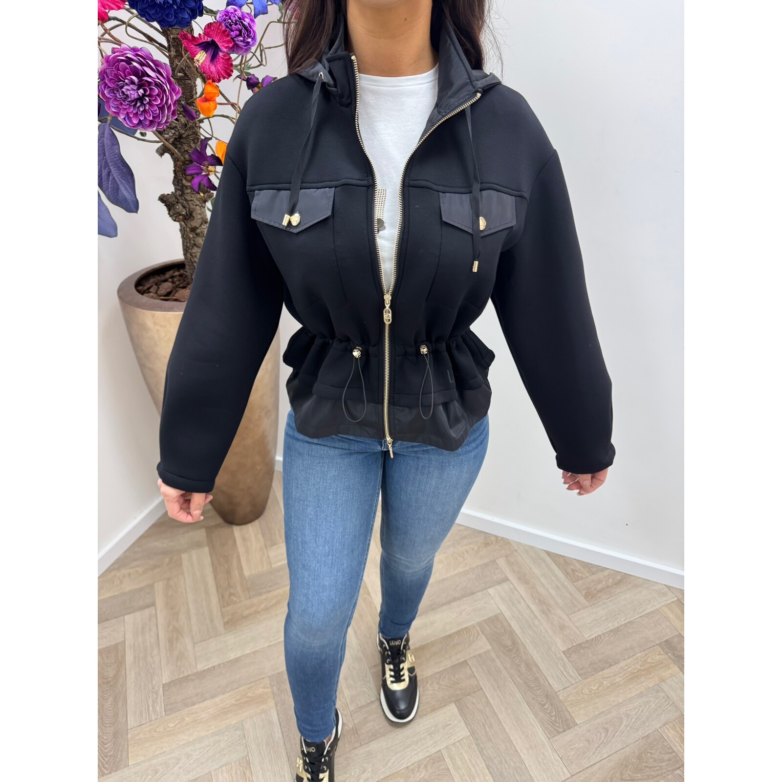 Liu-Jo Luxury Jacket Black Liu jo 1925