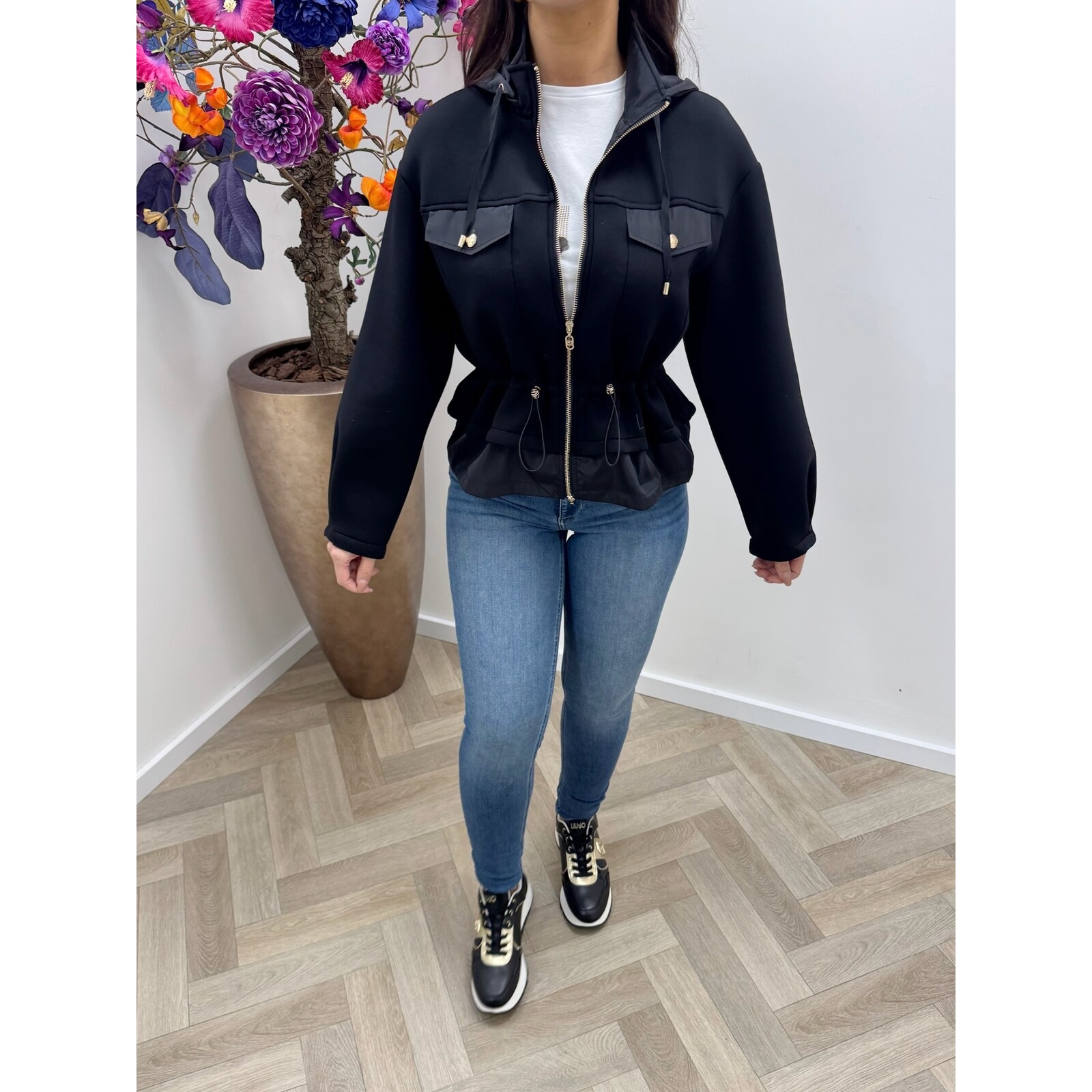 Liu-Jo Luxury Jacket Black Liu jo 1925