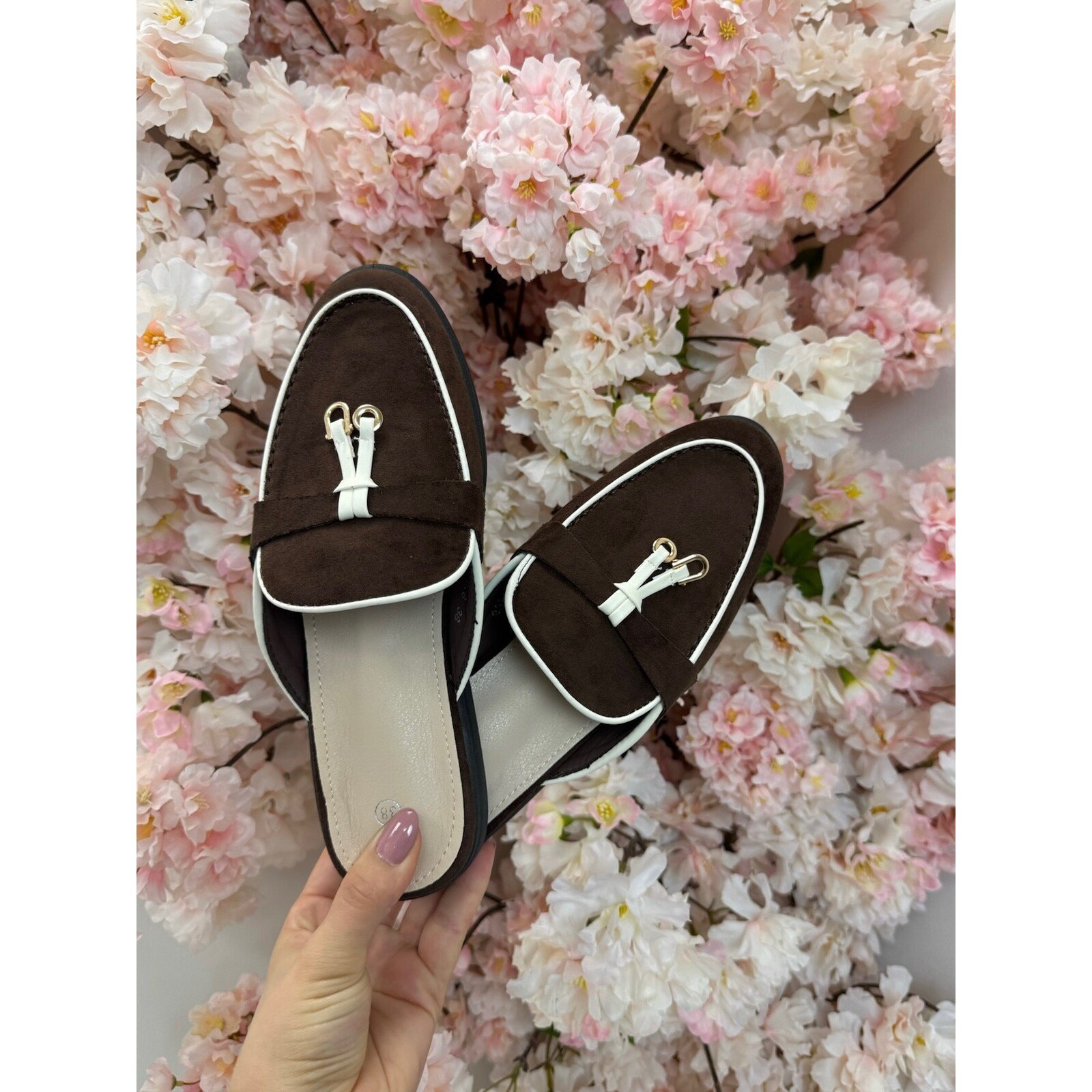 Loafer Slippers Suede 816 Choco