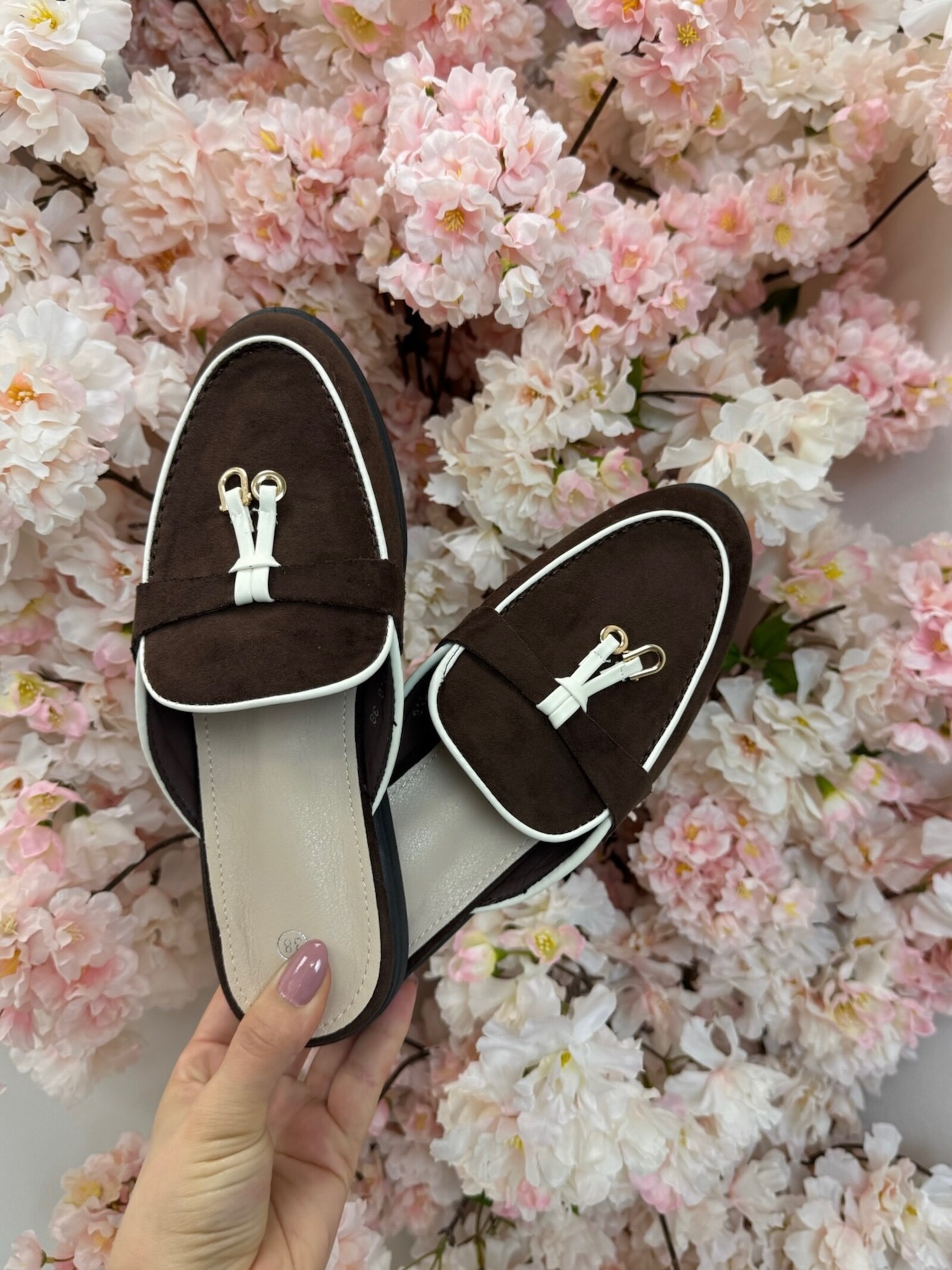 Loafer Slippers Suede 816 Choco