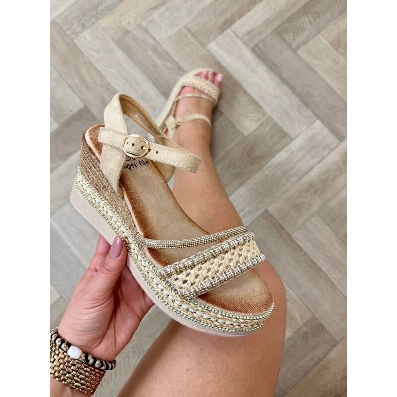 Wedges Goldie 22-87 Gold