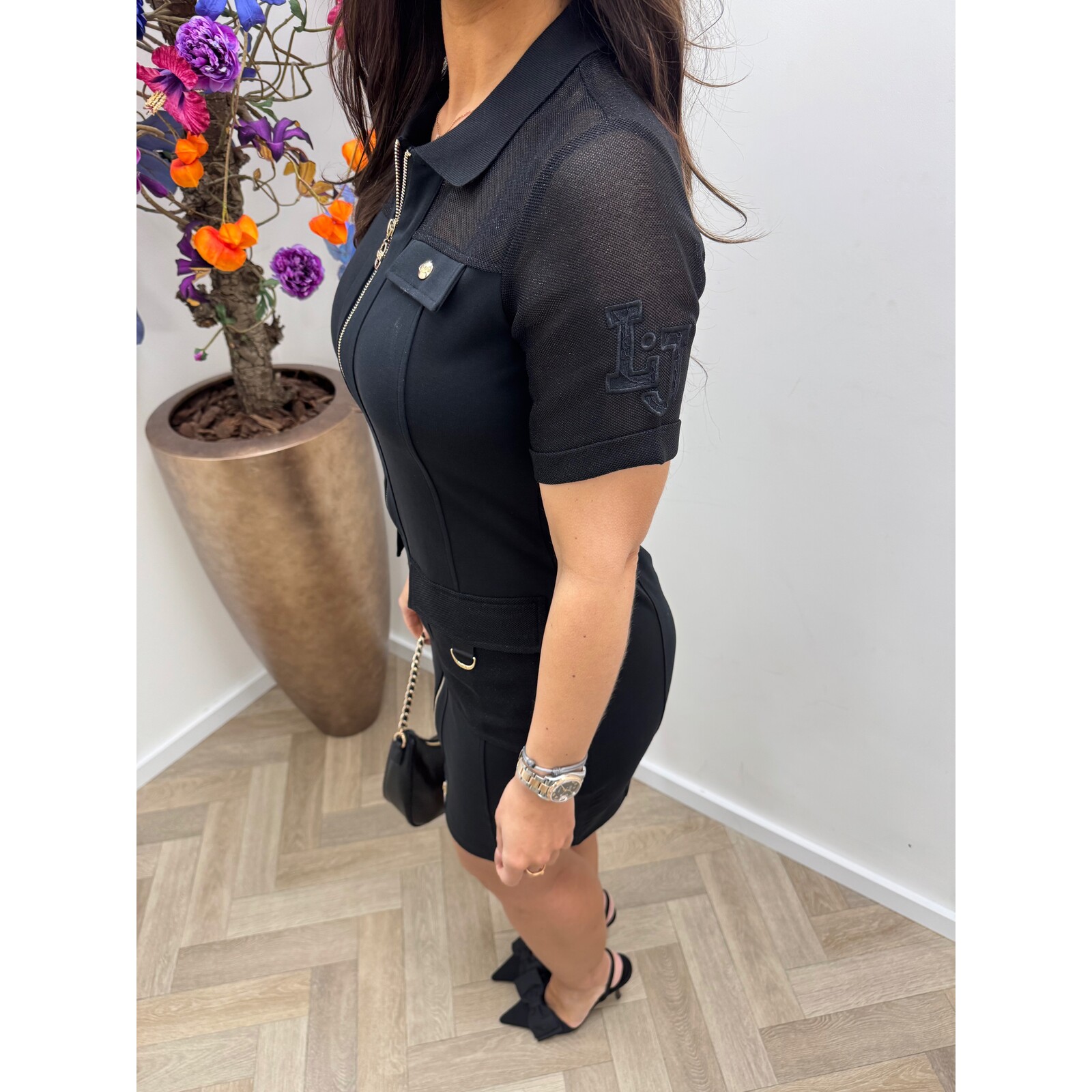 Liu-Jo Dress Abito Black Liu jo 1945