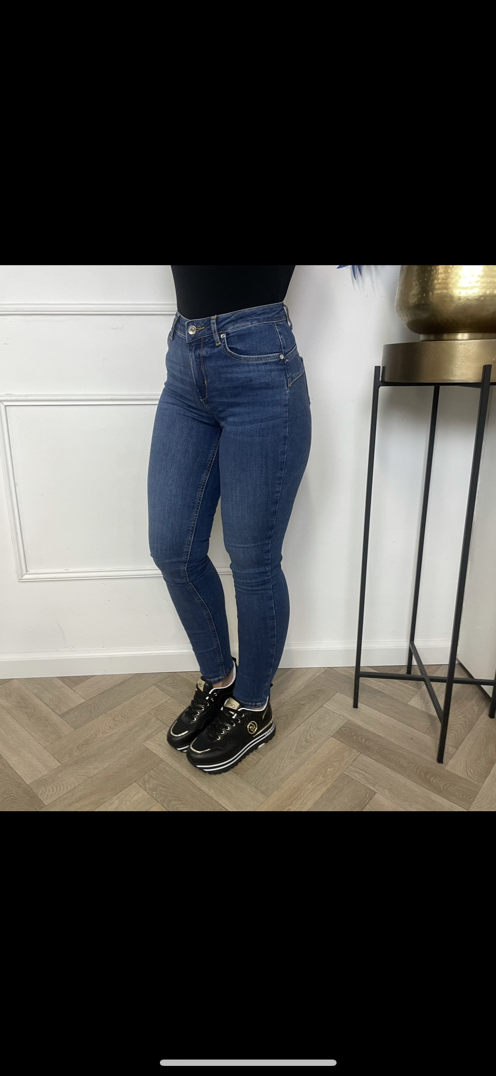 Liu-Jo Perfect Jeans Divine Liu Jo Surprise Blue 1845