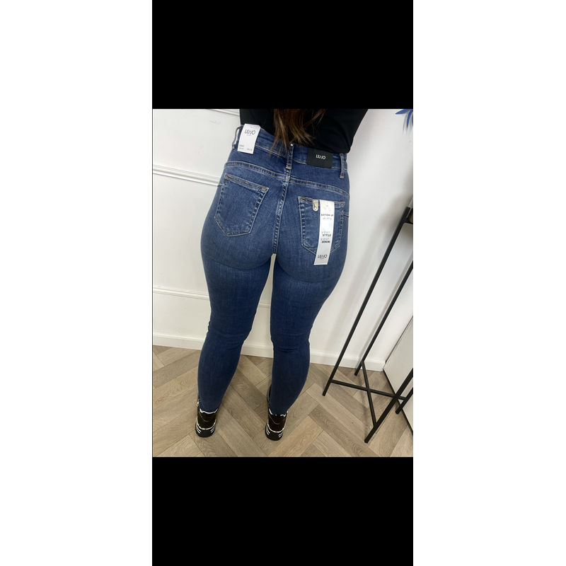 Perfect Jeans Divine Liu Jo Surprise Blue 1845