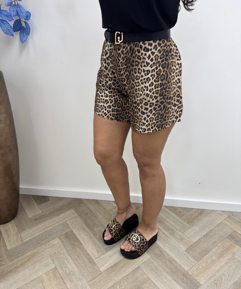 Short Leopard Satin  Liu Jo 1933