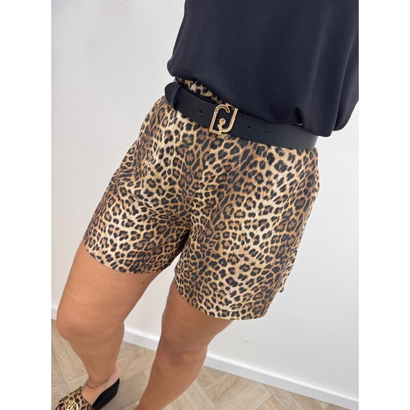 Short Leopard Satin  Liu Jo 1933