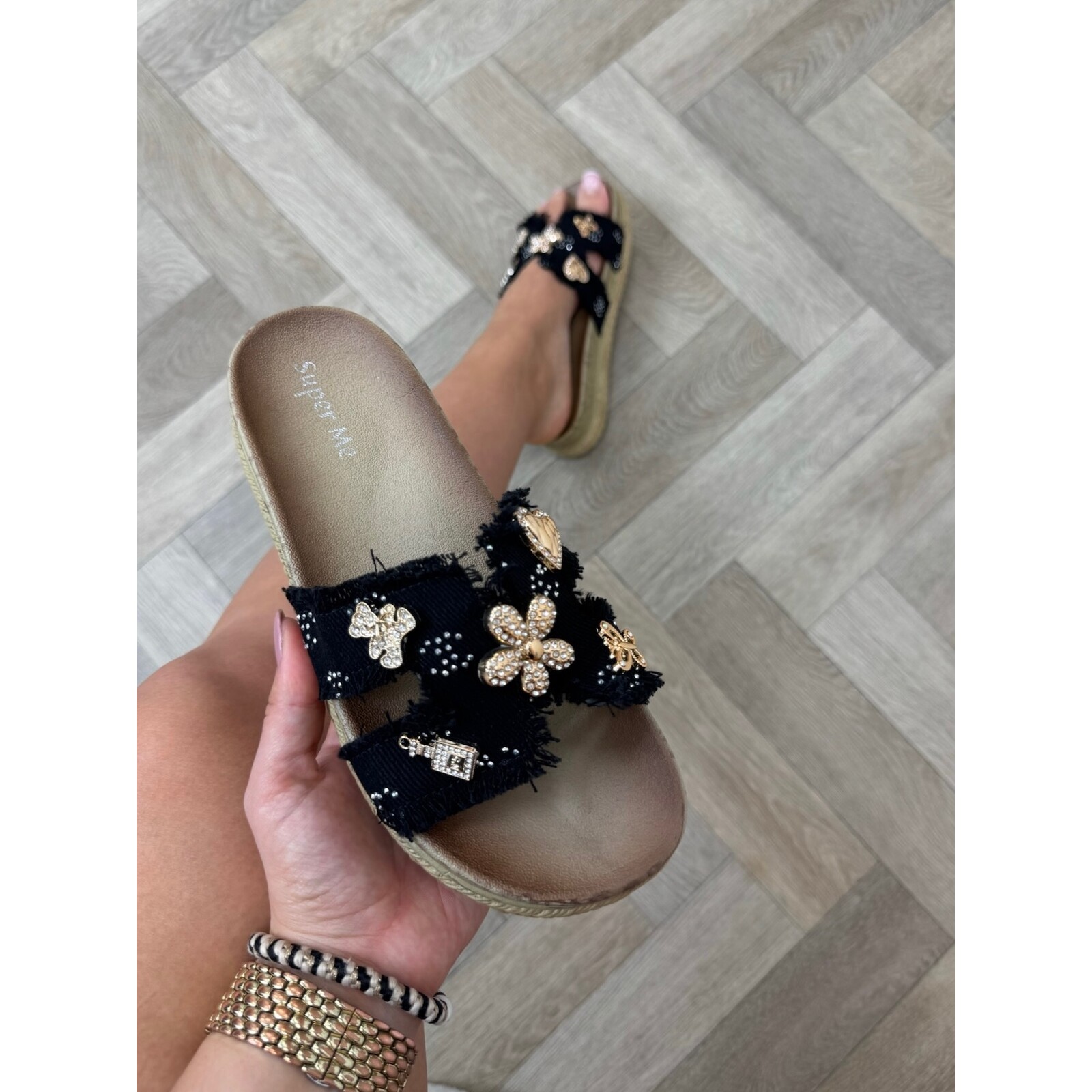 Slipper Felina X02-PL  Black