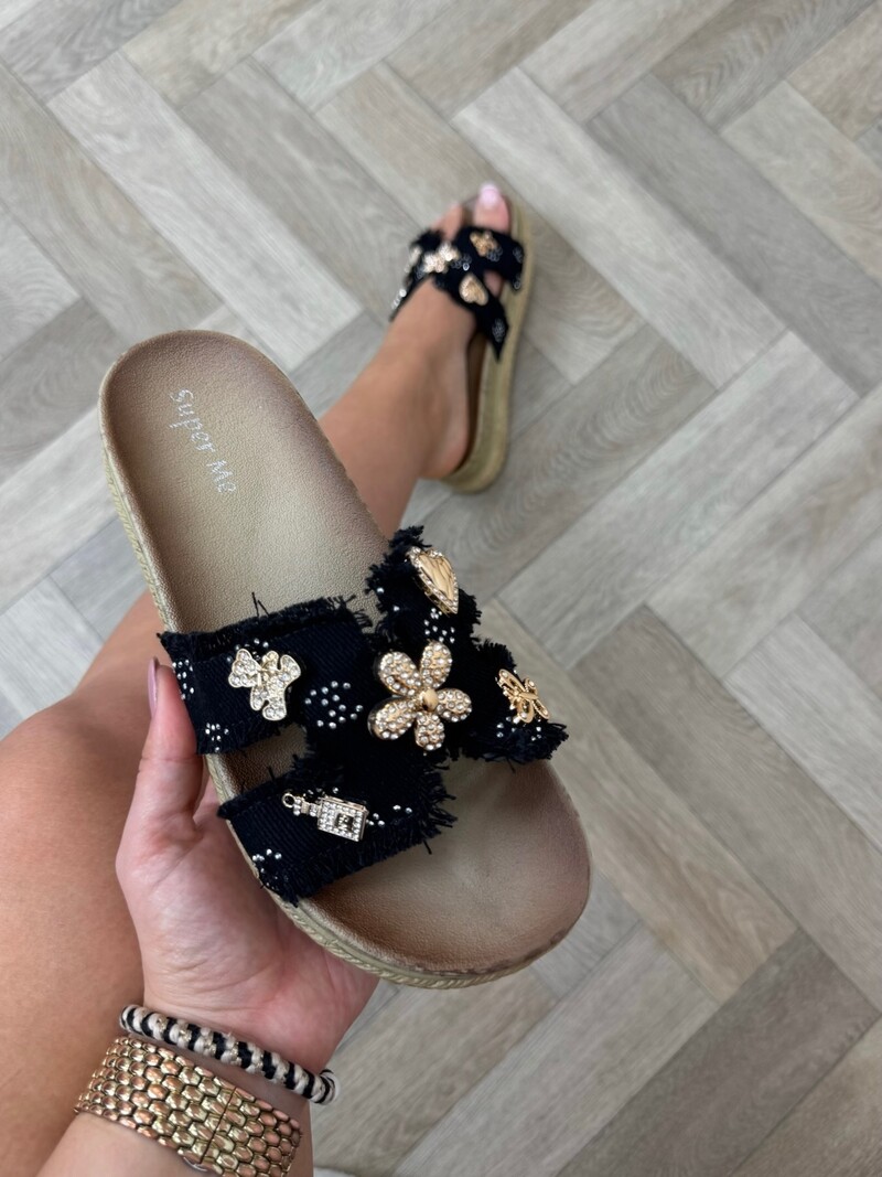 Slipper Felina X02-PL  Black