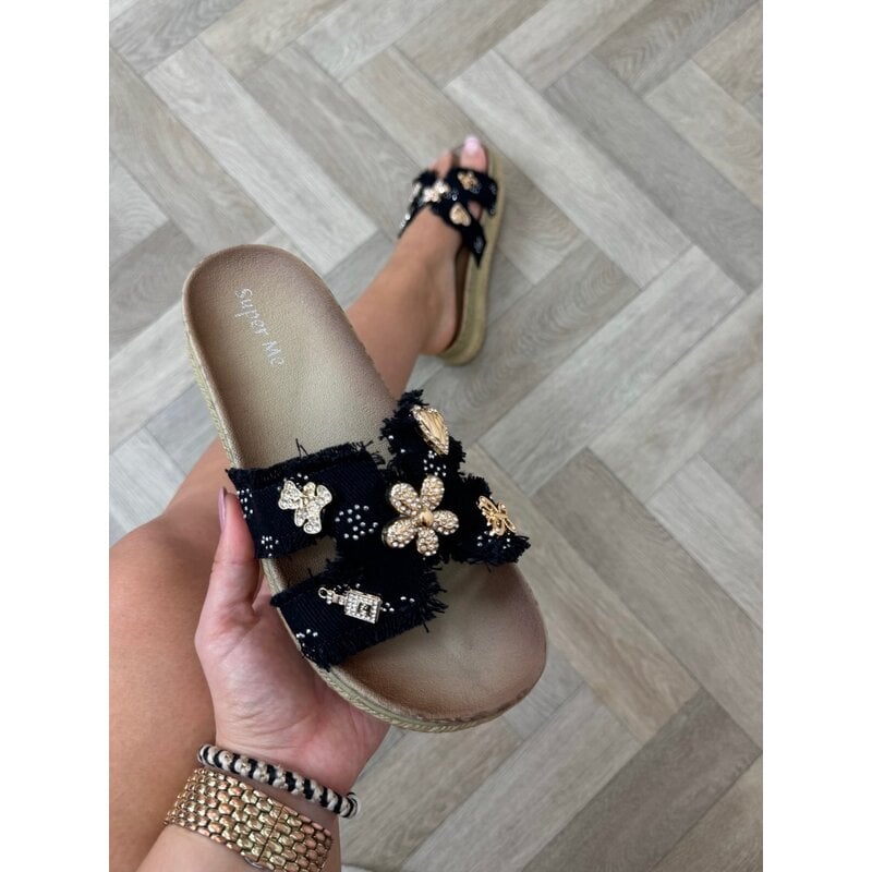 Slipper Felina X02-PL  Black