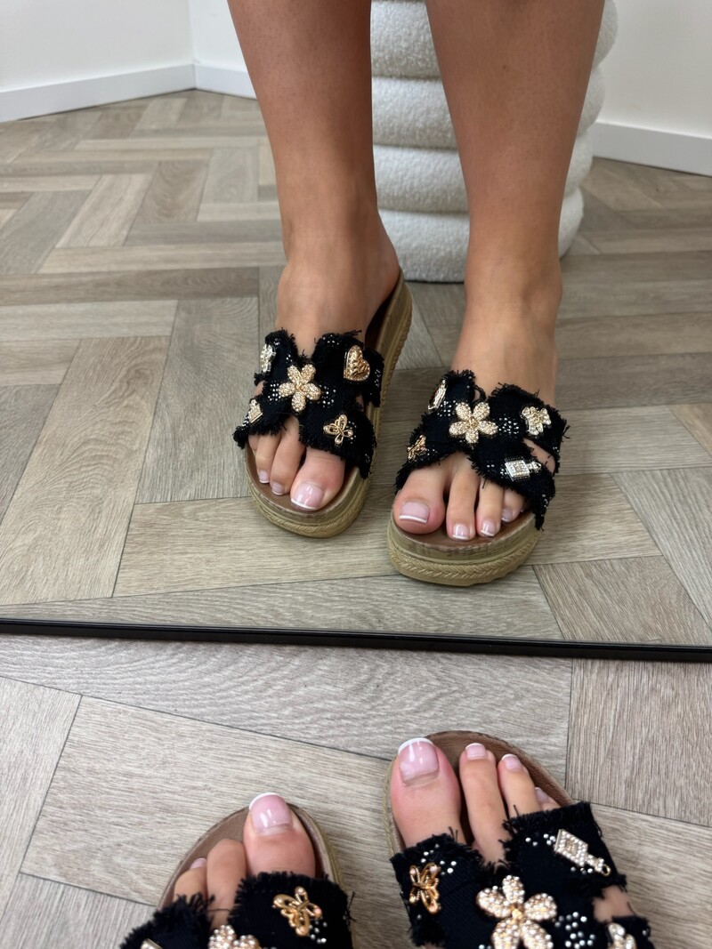 Slipper Felina X02-PL  Black