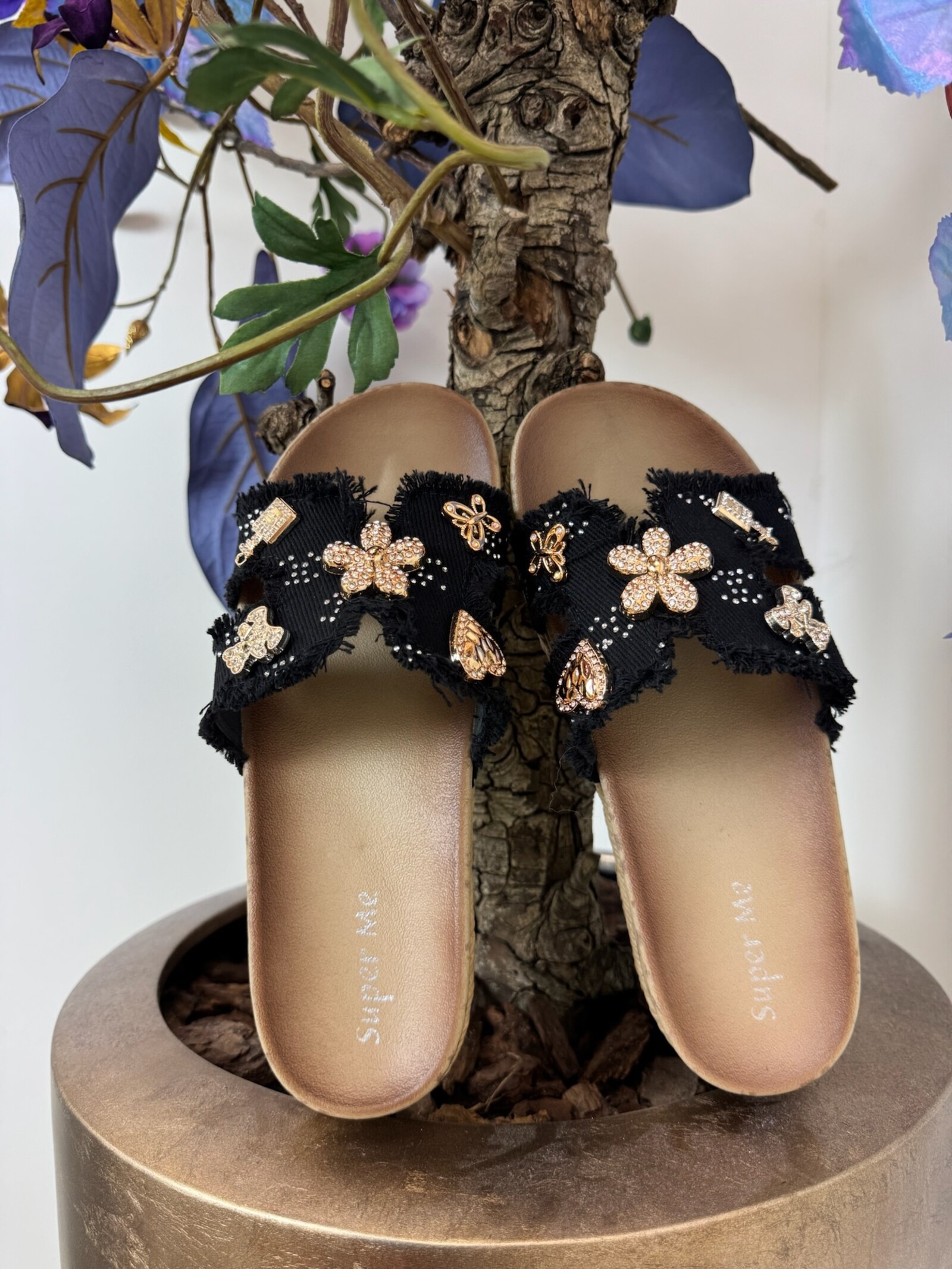 Slipper Felina X02-PL  Black