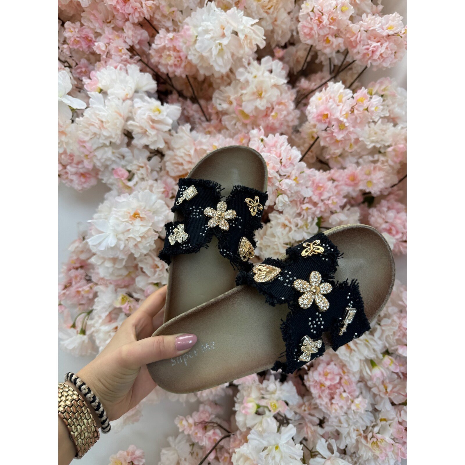 Slipper Felina X02-PL  Black