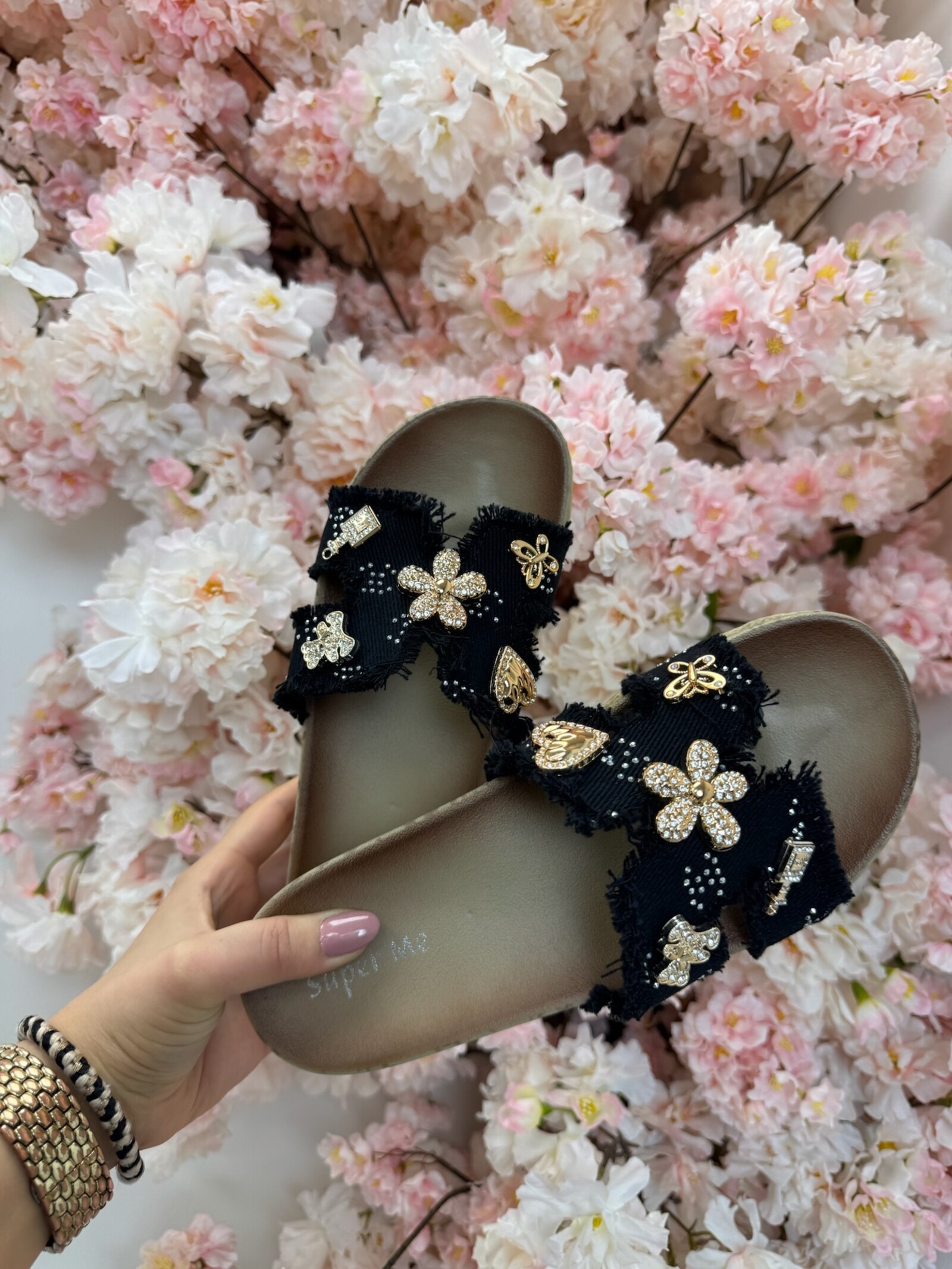 Slipper Felina X02-PL  Black