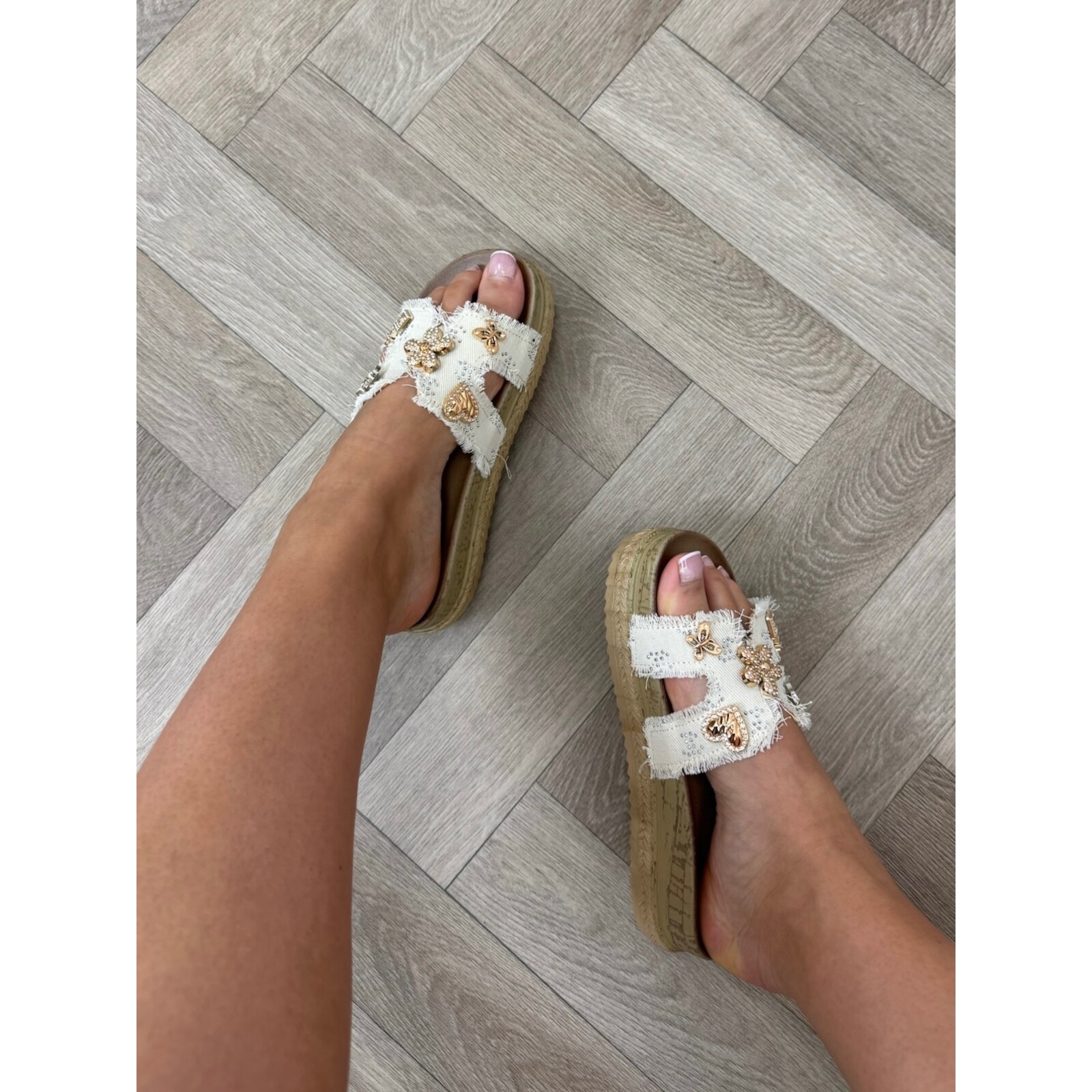 Slipper Felina X02-PL  Beige