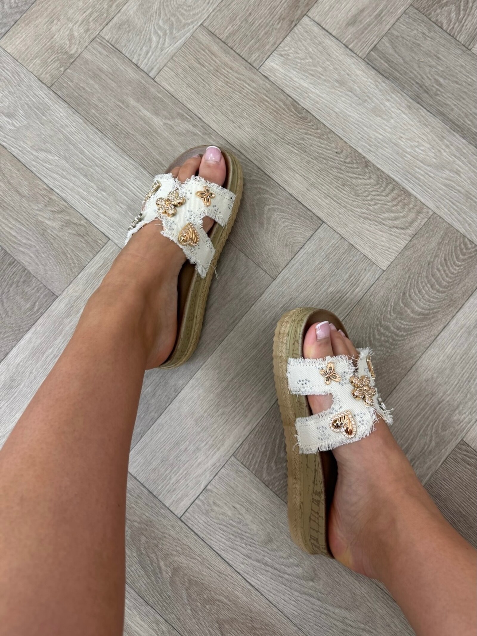 Slipper Felina X02-PL  Beige