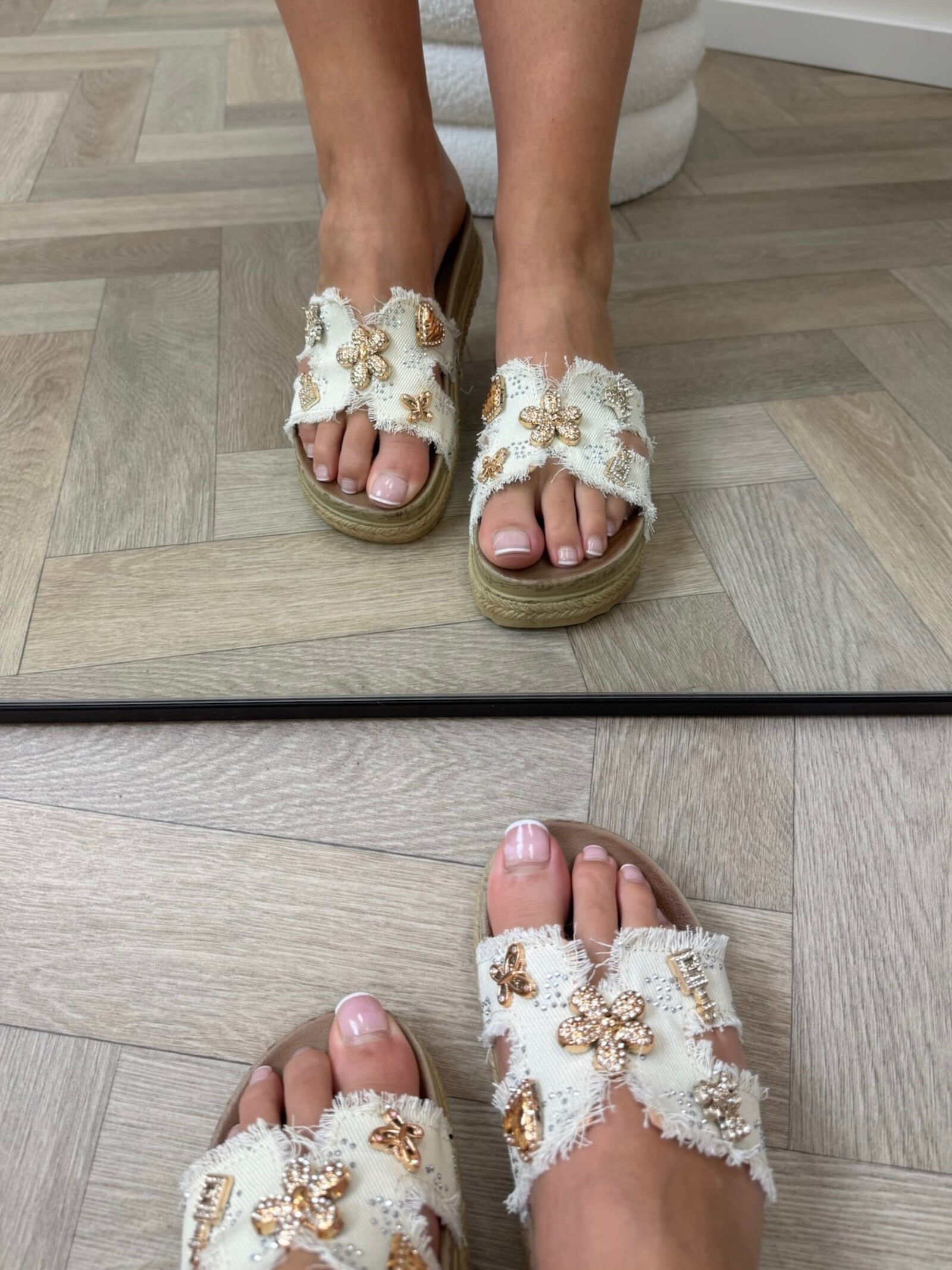 Slipper Felina X02-PL  Beige