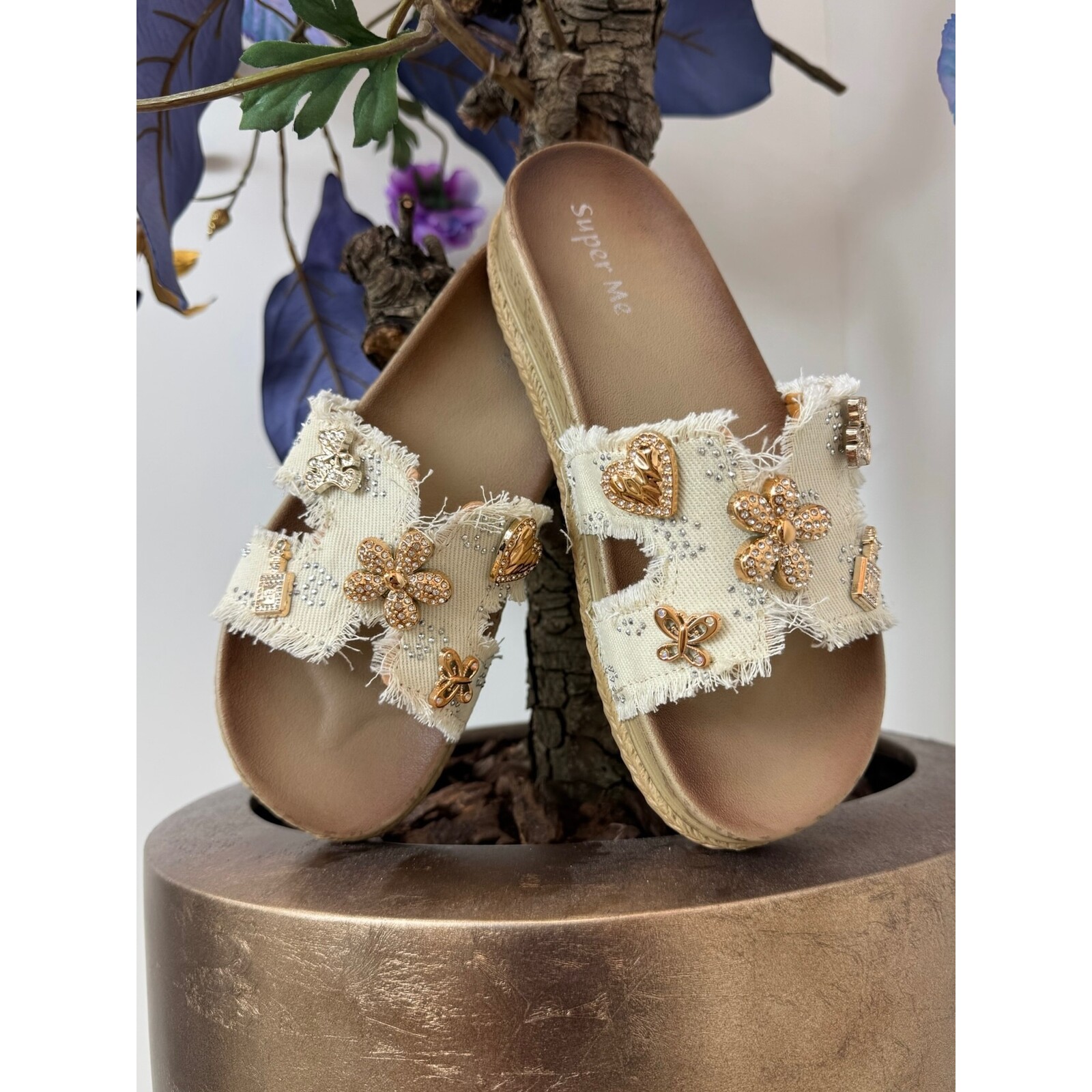 Slipper Felina X02-PL  Beige