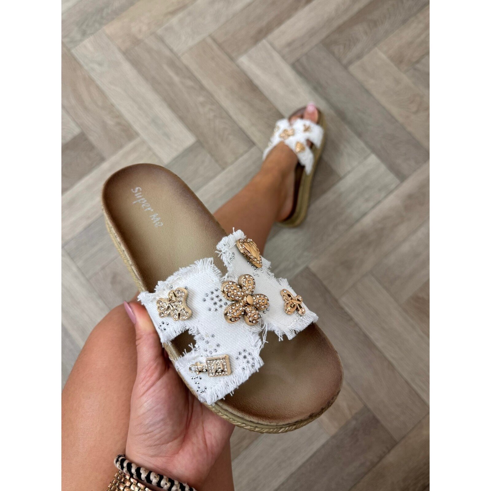 Slipper Felina X02-PL  White