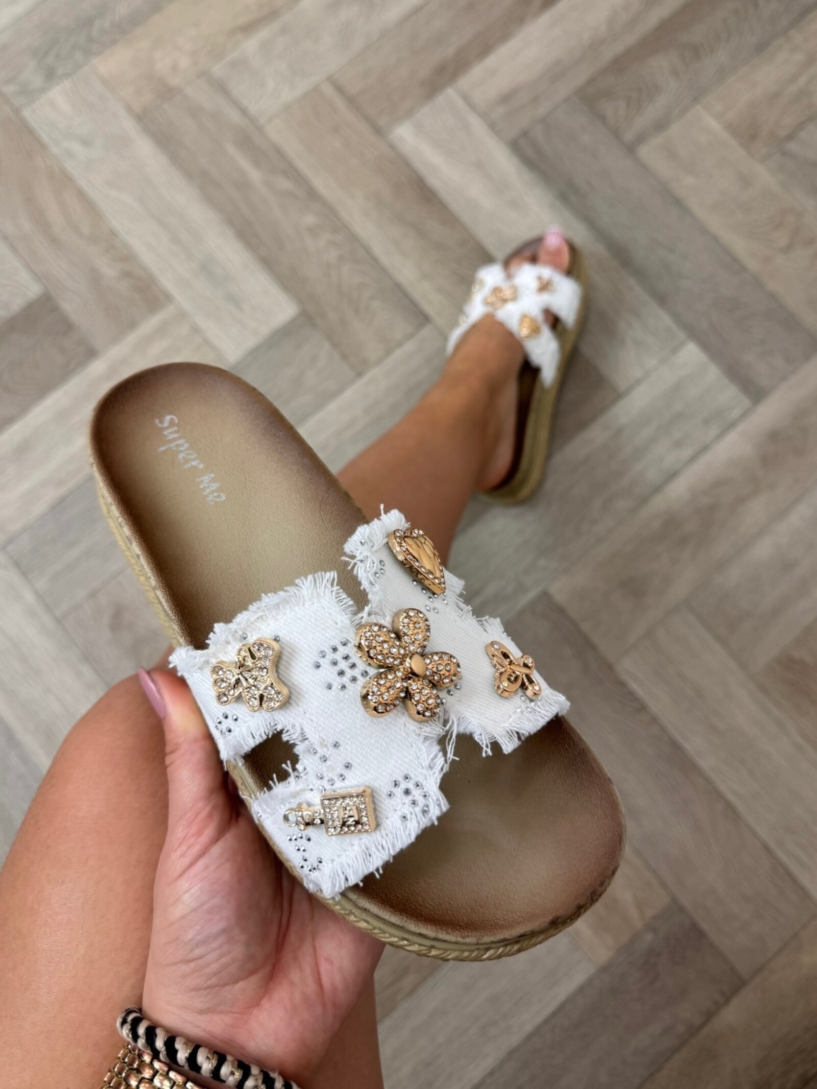 Slipper Felina X02-PL  White