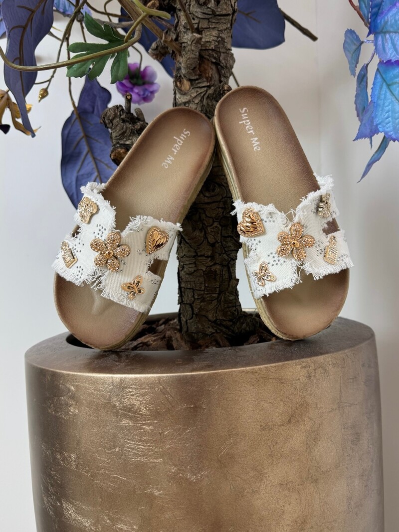 Slipper Felina X02-PL  White
